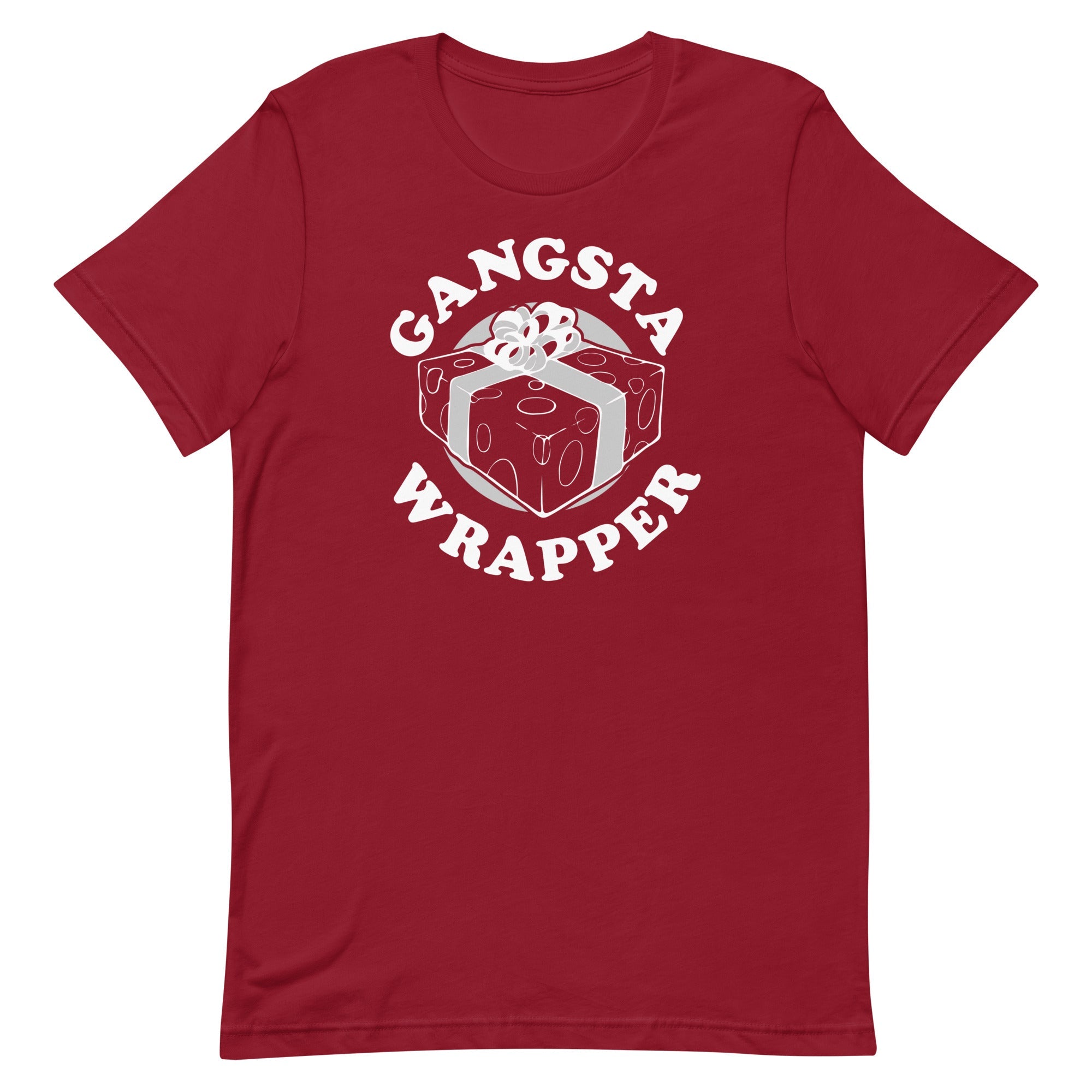 Gangsta Wrapper Men's Signature Tee Hoodie, Sweatshirt | CoreVibeTees.com (Image 3)