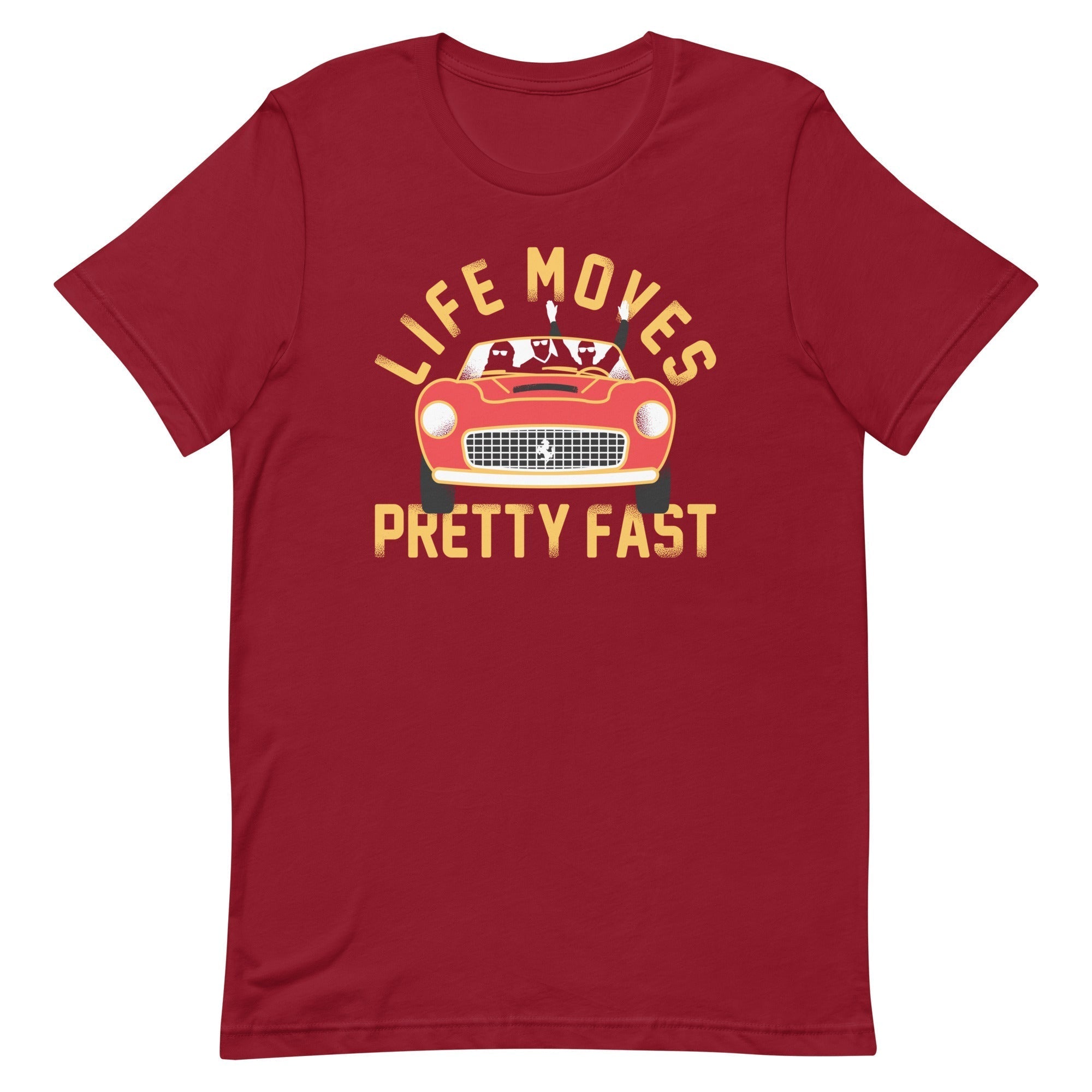 Life Moves Pretty Fast Men's Signature Tee Hoodie, Sweatshirt | CoreVibeTees.com (Image 1)