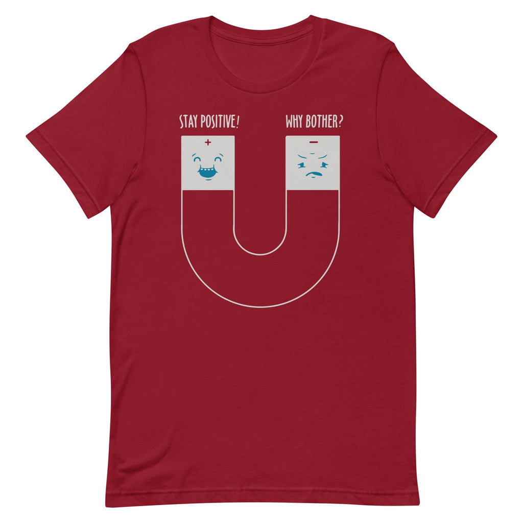 Stay Positive Men's Signature Tee Hoodie, Sweatshirt | CoreVibeTees.com (Image 1)