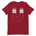 Stay Positive Men's Signature Tee Hoodie, Sweatshirt | CoreVibeTees.com (Image 1)