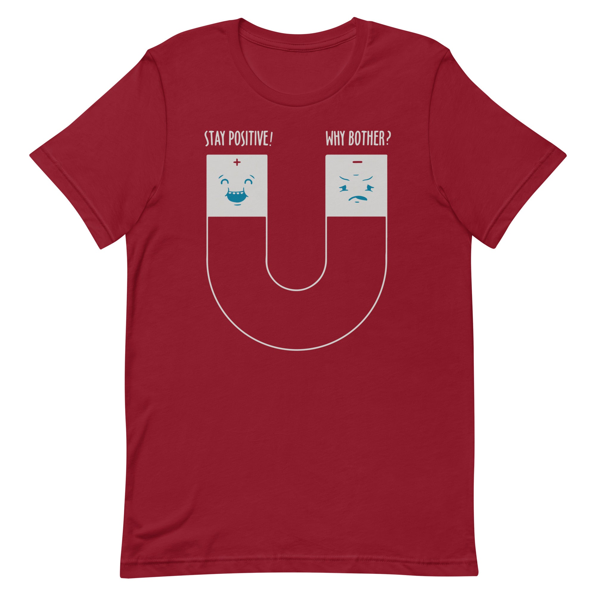 Stay Positive Men's Signature Tee Hoodie, Sweatshirt | CoreVibeTees.com (Image 1)