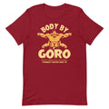 Body By Goro Men's Signature Tee Hoodie, Sweatshirt | CoreVibeTees.com (Image 1)