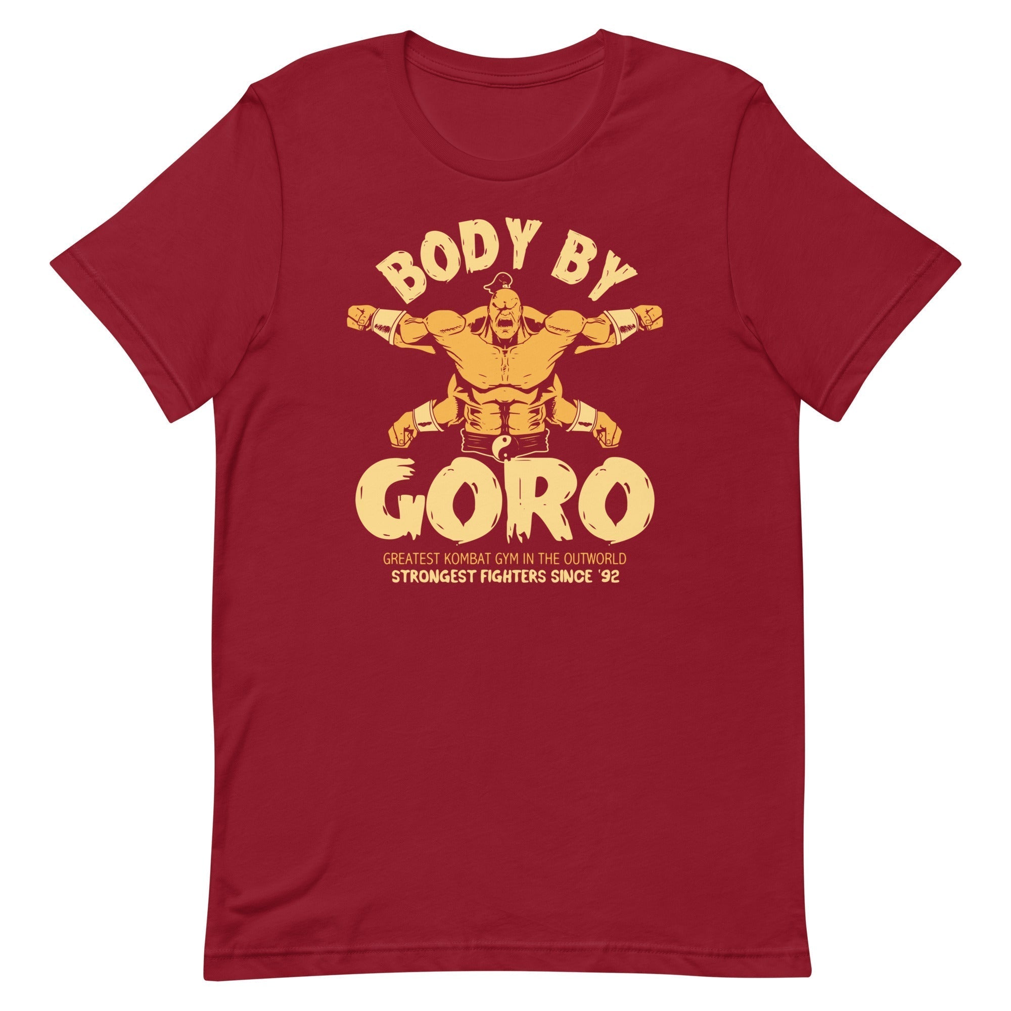 Body By Goro Men's Signature Tee Hoodie, Sweatshirt | CoreVibeTees.com (Image 1)
