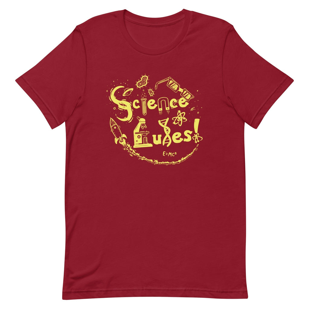 Science Rules! Men's Signature Tee Hoodie, Sweatshirt | CoreVibeTees.com (Image 5)