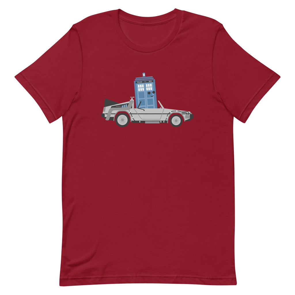 Time Machine x Two Men's Signature Tee Hoodie, Sweatshirt | CoreVibeTees.com (Image 3)