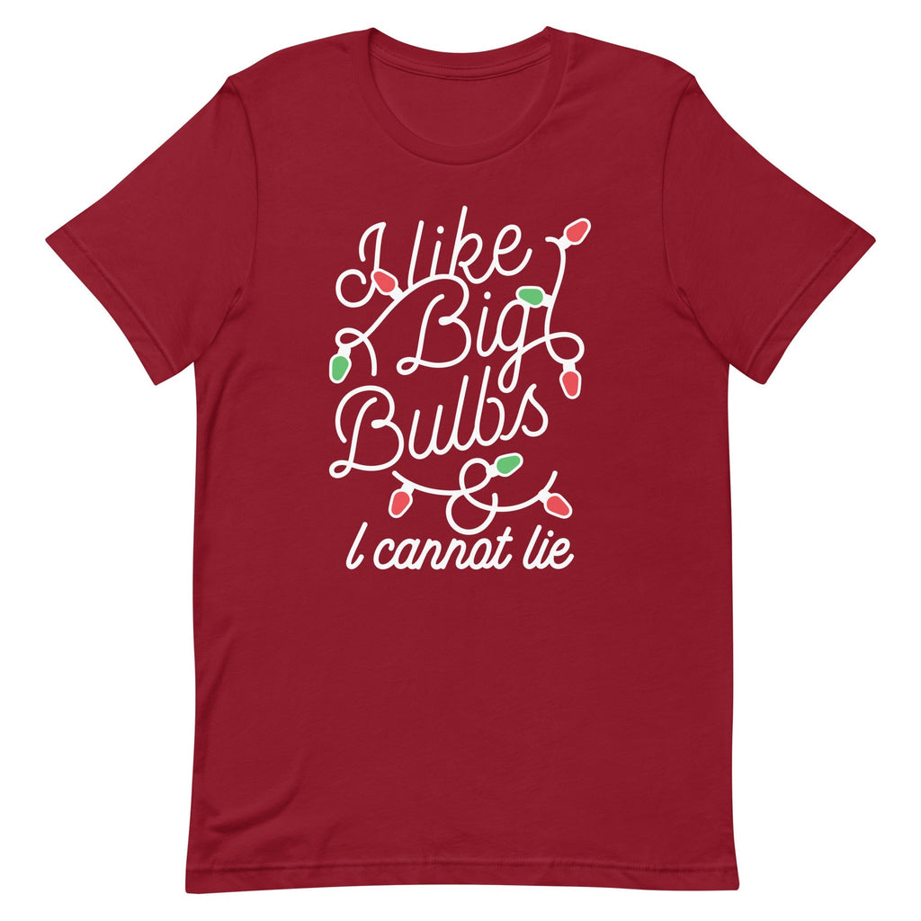 I Like Big Bulbs & I Cannot Lie Men's Signature Tee Hoodie, Sweatshirt | CoreVibeTees.com (Image 4)