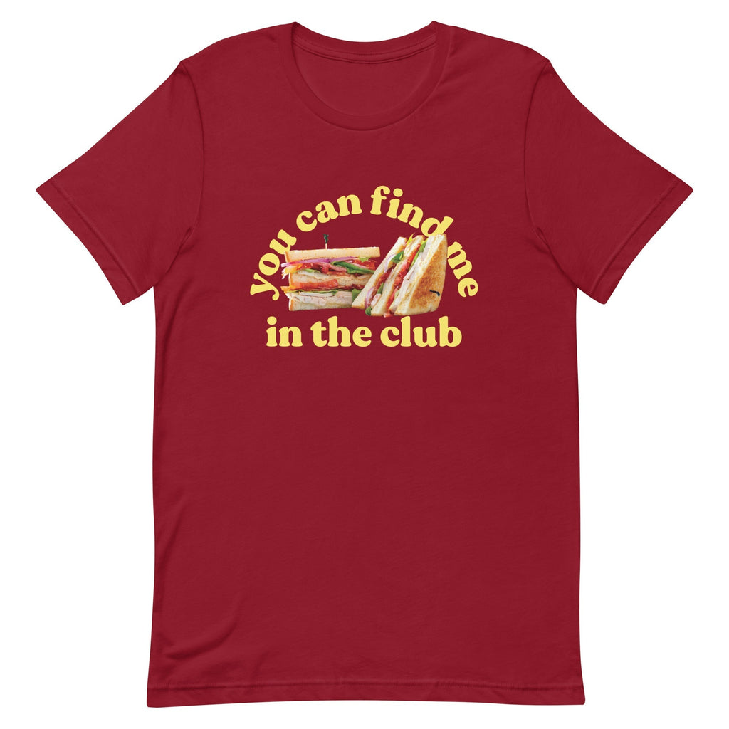 You Can Find Me In The Club Men's Signature Tee Hoodie, Sweatshirt | CoreVibeTees.com (Image 4)