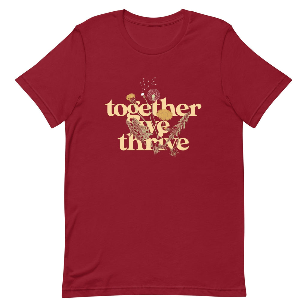 Together We Thrive Men's Signature Tee Hoodie, Sweatshirt | CoreVibeTees.com (Image 3)