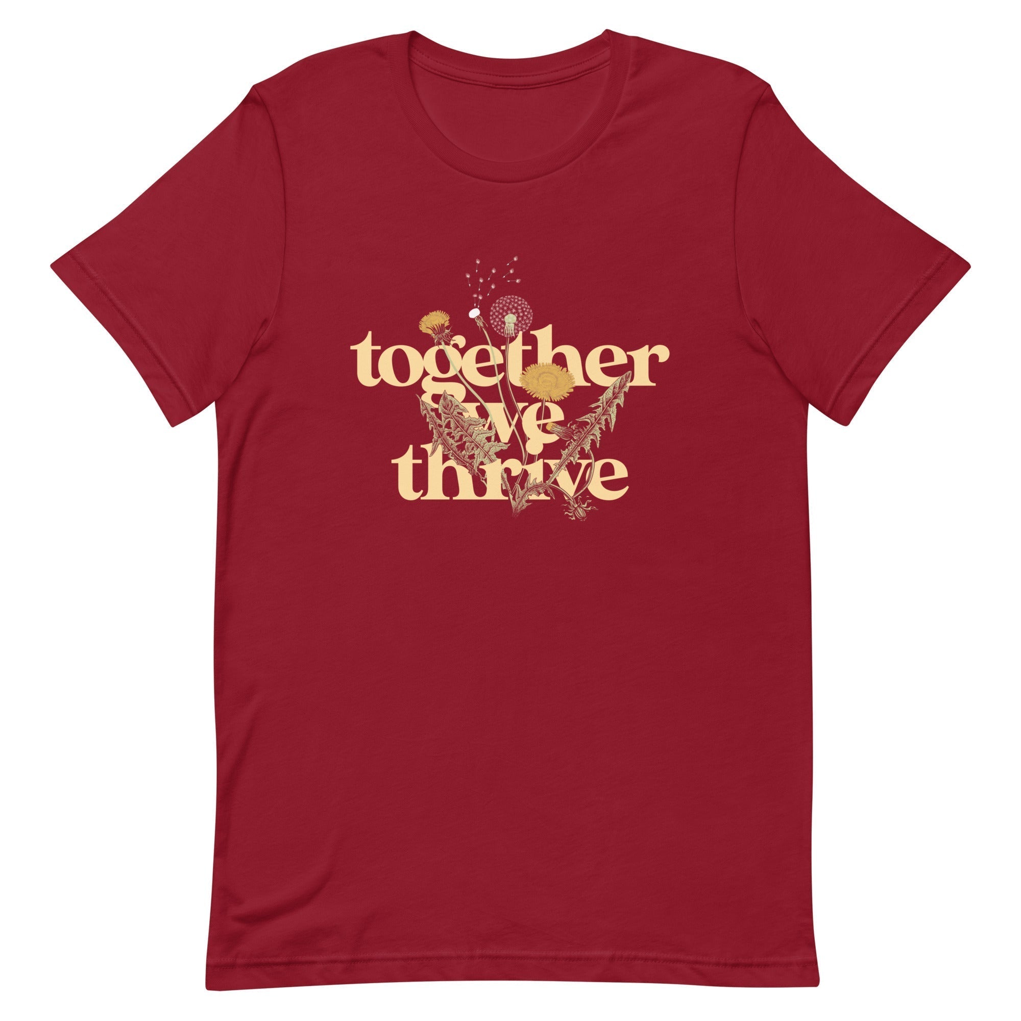 Together We Thrive Men's Signature Tee Hoodie, Sweatshirt | CoreVibeTees.com (Image 3)