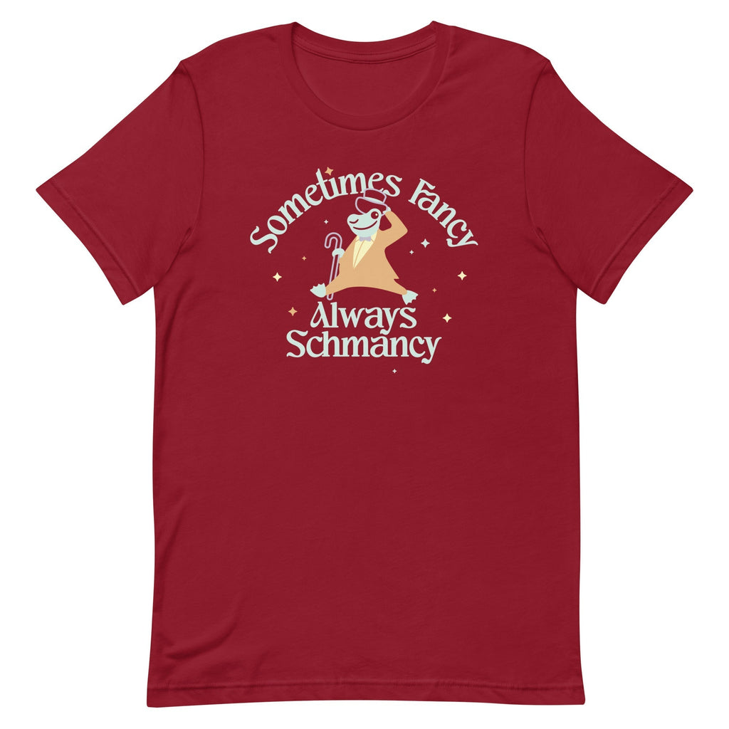 Sometimes Fancy Always Schmancy Men's Signature Tee Hoodie, Sweatshirt | CoreVibeTees.com (Image 4)