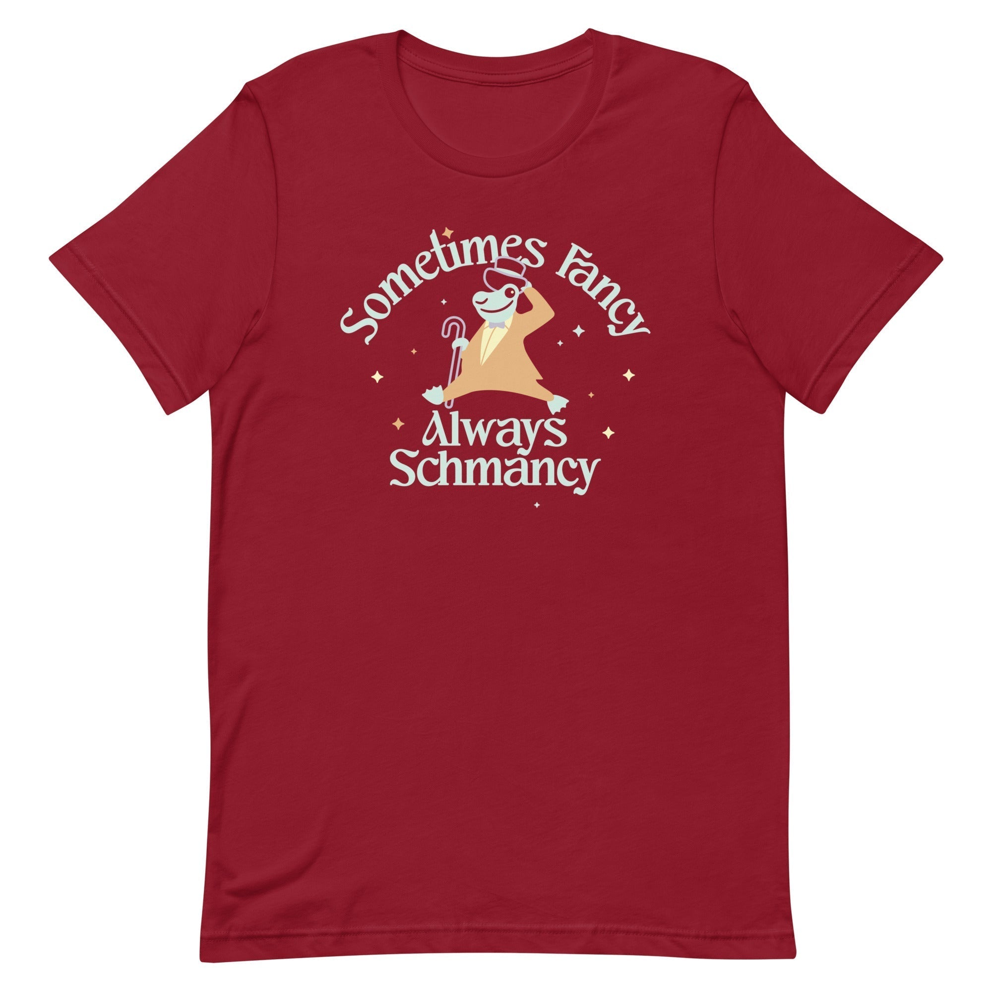 Sometimes Fancy Always Schmancy Men's Signature Tee Hoodie, Sweatshirt | CoreVibeTees.com (Image 4)