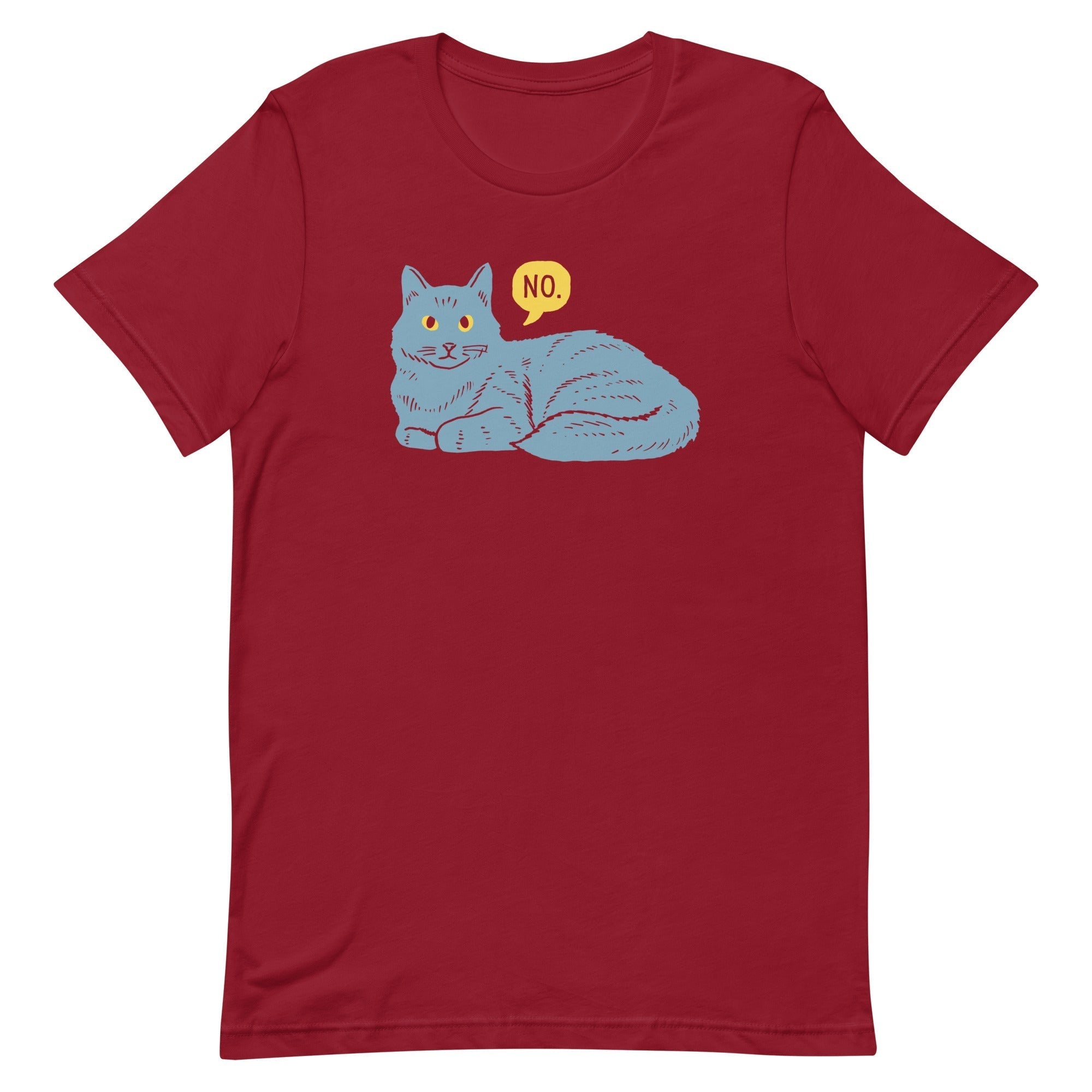 No Cat Men's Signature Tee Hoodie, Sweatshirt | CoreVibeTees.com (Image 3)