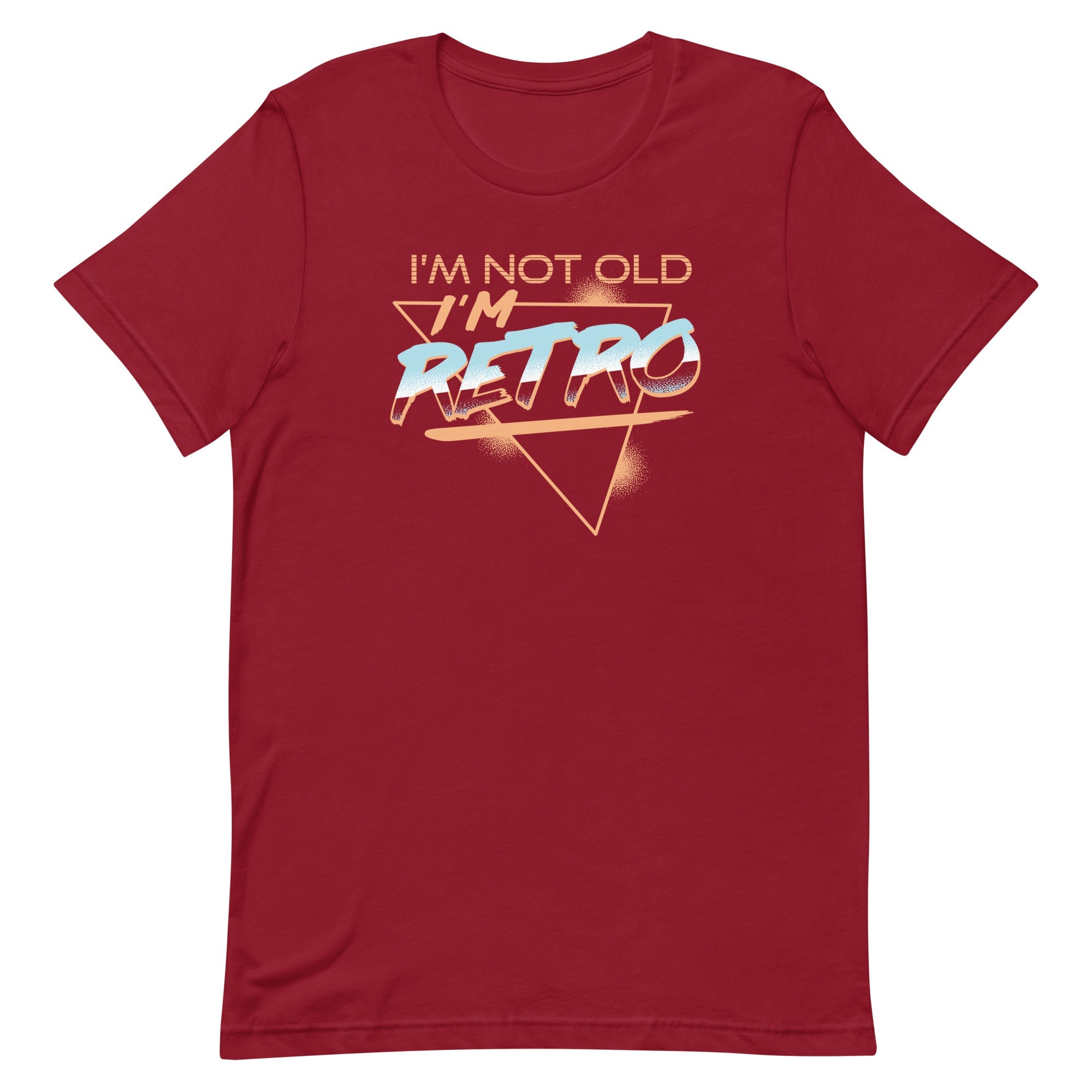 I'm Not Old I'm Retro Men's Signature Tee Hoodie, Sweatshirt | CoreVibeTees.com (Image 3)