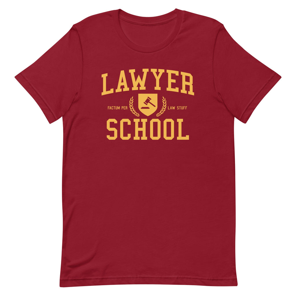 Lawyer School Men's Signature Tee Hoodie, Sweatshirt | CoreVibeTees.com (Image 3)