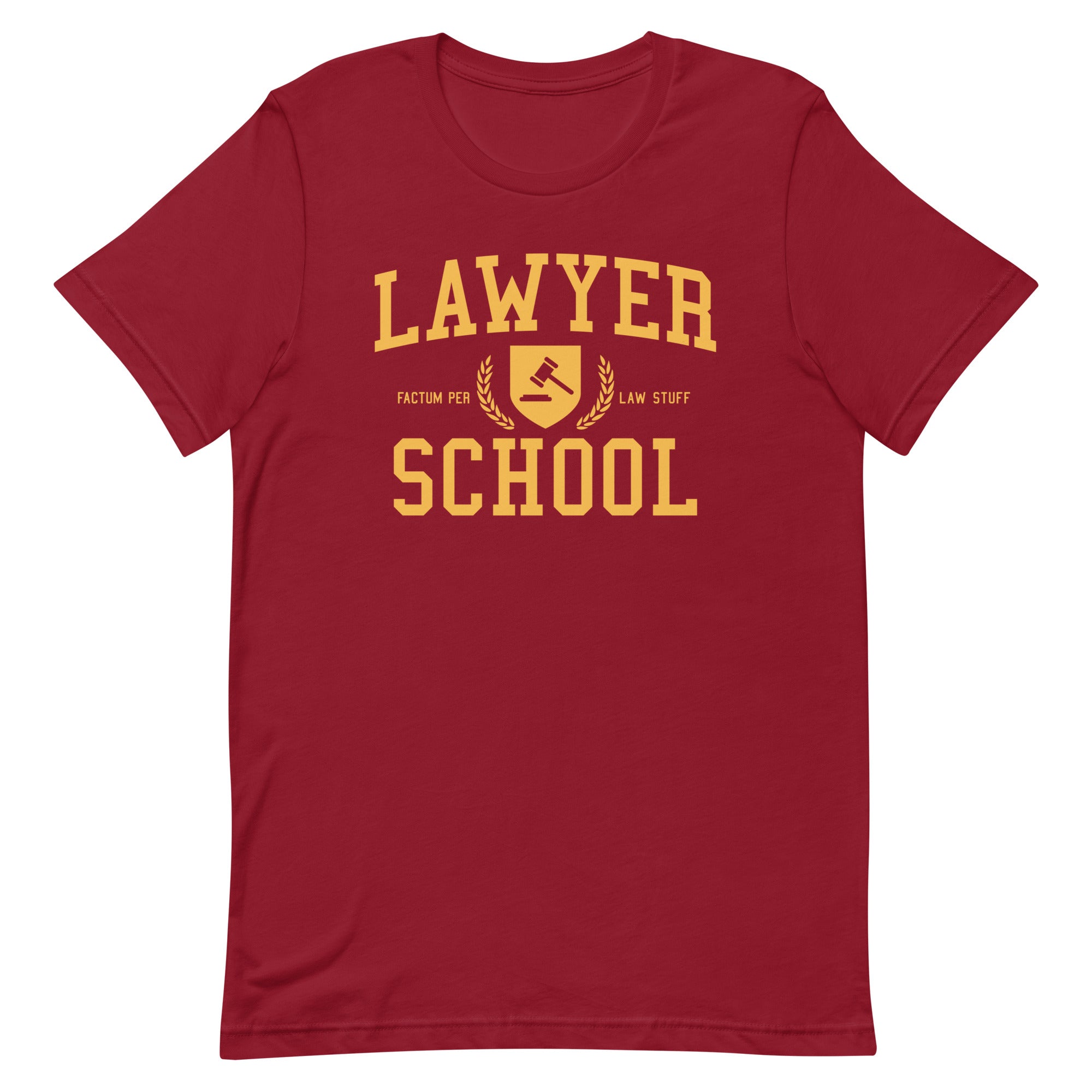 Lawyer School Men's Signature Tee Hoodie, Sweatshirt | CoreVibeTees.com (Image 3)