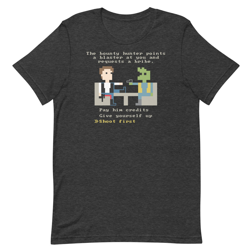 The Bounty Hunter Men's Signature Tee Hoodie, Sweatshirt | CoreVibeTees.com (Image 1)