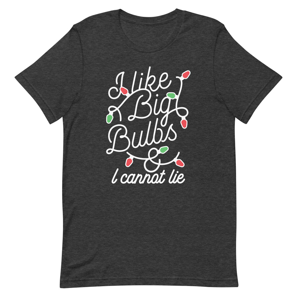 I Like Big Bulbs & I Cannot Lie Men's Signature Tee Hoodie, Sweatshirt | CoreVibeTees.com (Image 1)