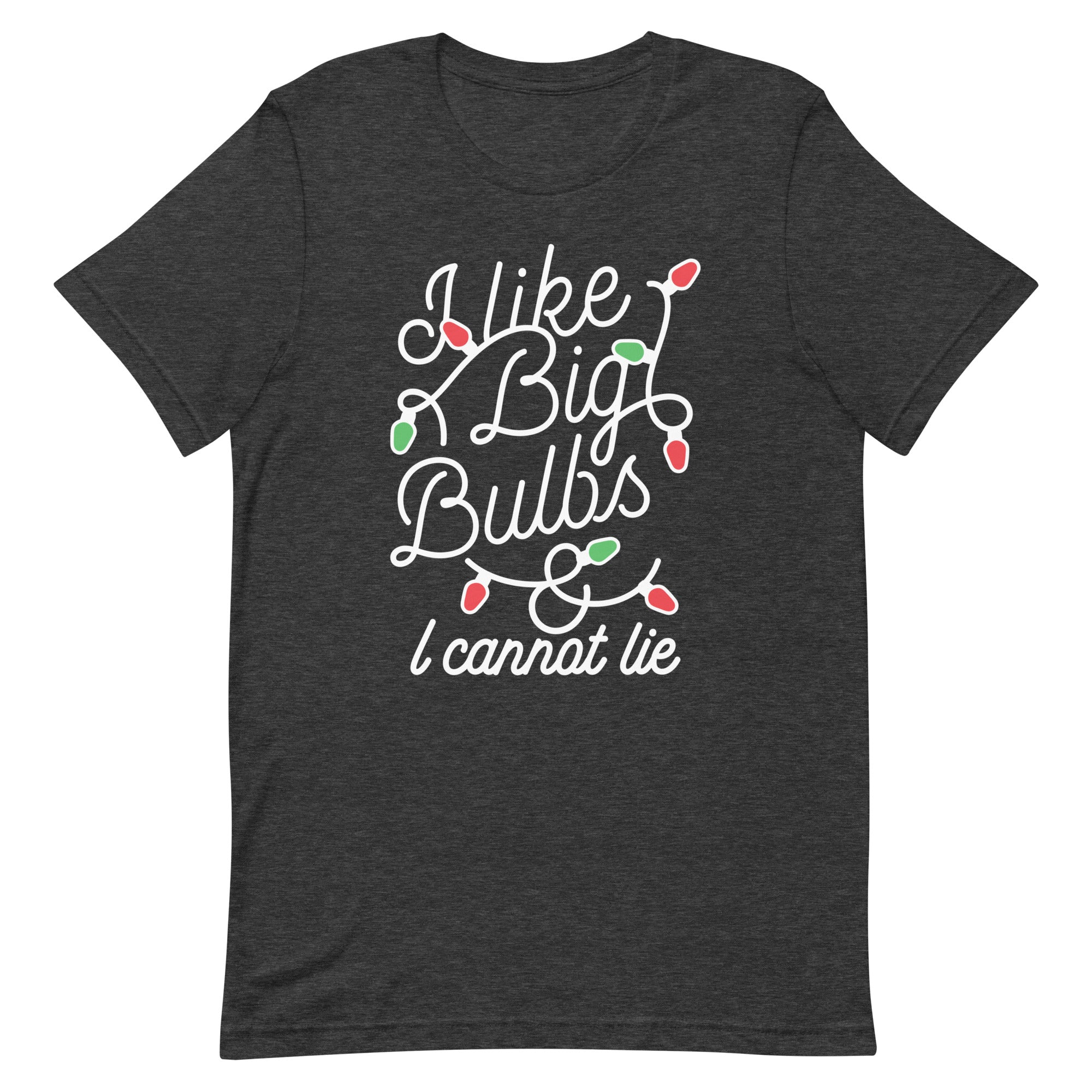 I Like Big Bulbs & I Cannot Lie Men's Signature Tee Hoodie, Sweatshirt | CoreVibeTees.com (Image 1)