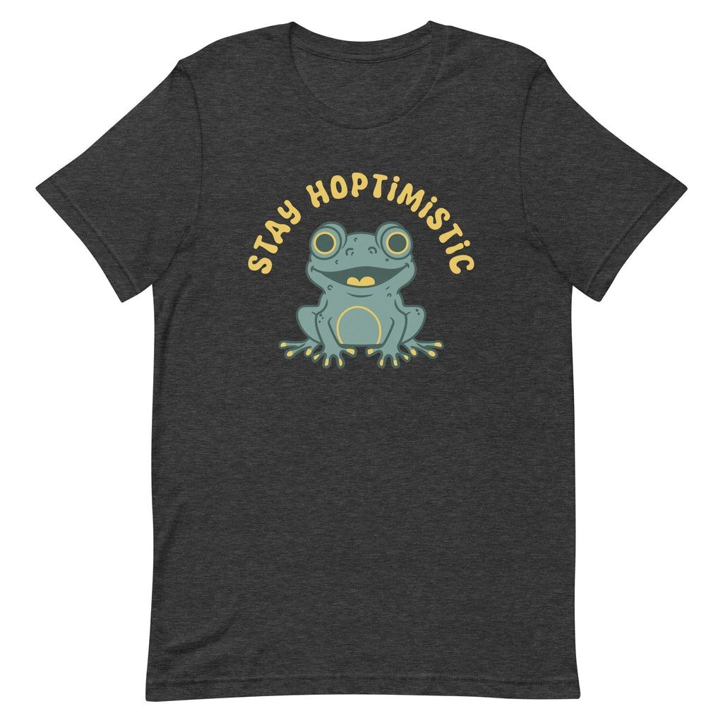 Stay Hoptimistic Men's Signature Tee Hoodie, Sweatshirt | CoreVibeTees.com (Image 1)