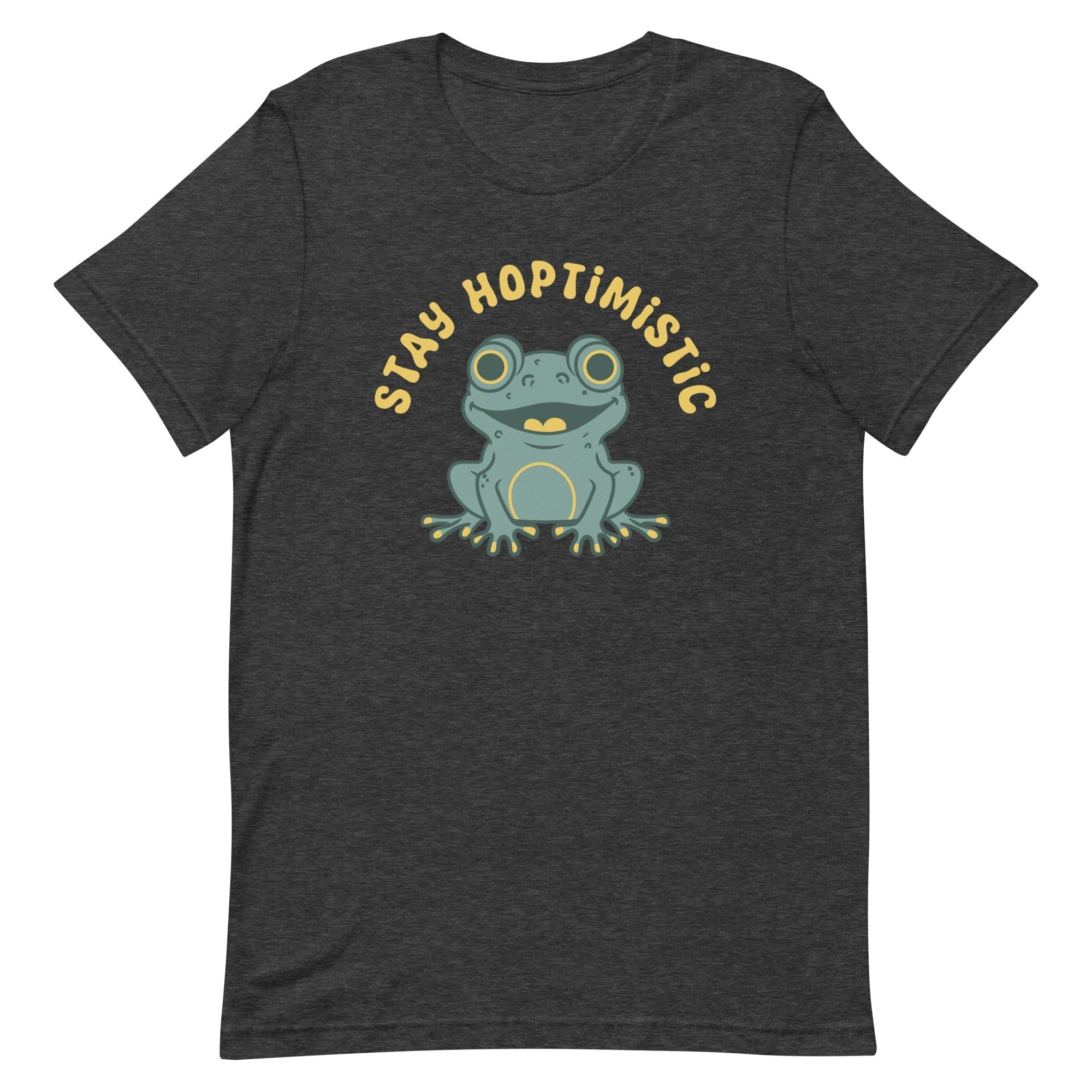 Stay Hoptimistic Men's Signature Tee Hoodie, Sweatshirt | CoreVibeTees.com (Image 1)