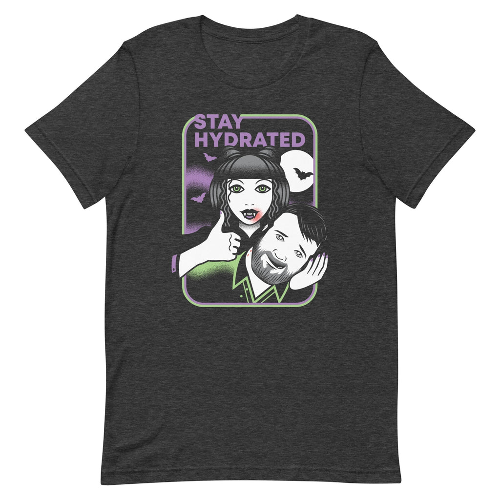 Stay Hydrated Men's Signature Tee Hoodie, Sweatshirt | CoreVibeTees.com (Image 4)