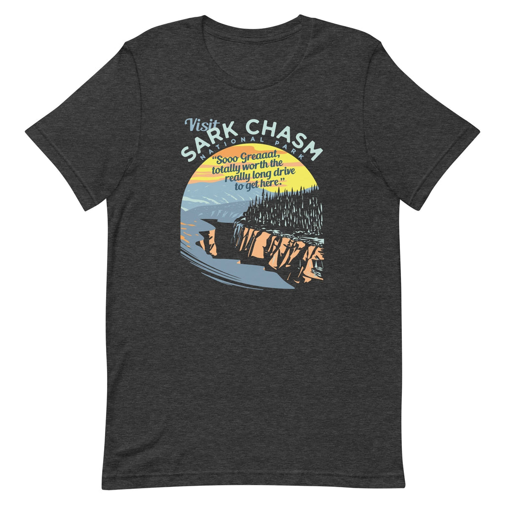 Visit Sark Chasm Men's Signature Tee Hoodie, Sweatshirt | CoreVibeTees.com (Image 2)