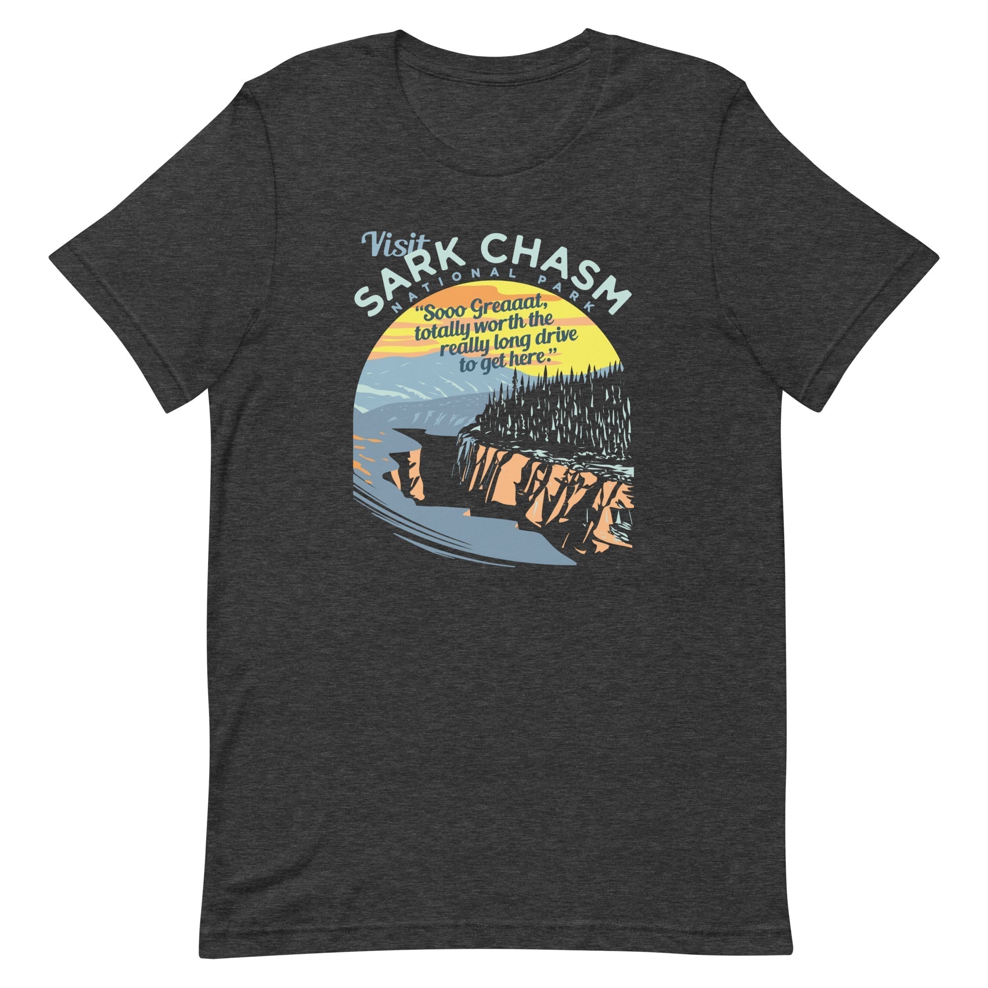 Visit Sark Chasm Men's Signature Tee Hoodie, Sweatshirt | CoreVibeTees.com (Image 2)