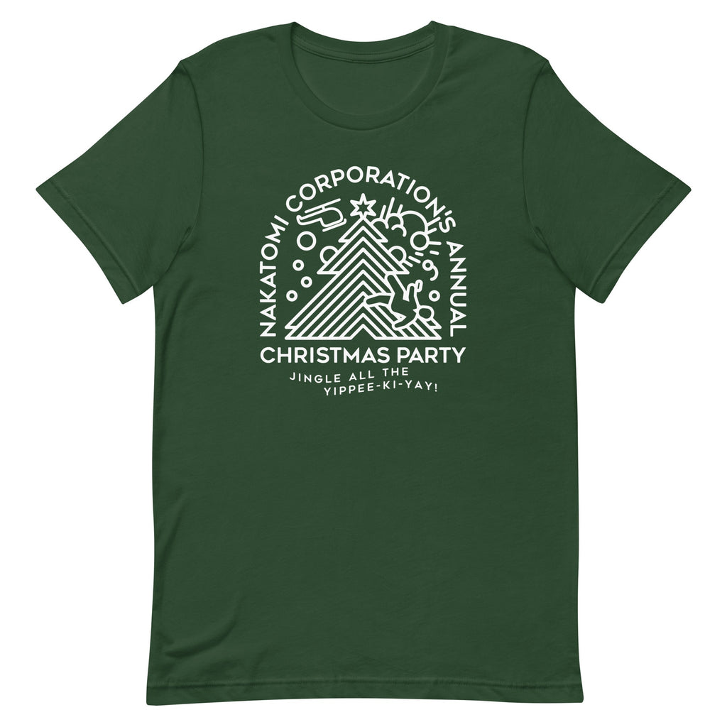 Nakatomi Christmas Party Men's Signature Tee Hoodie, Sweatshirt | CoreVibeTees.com (Image 4)