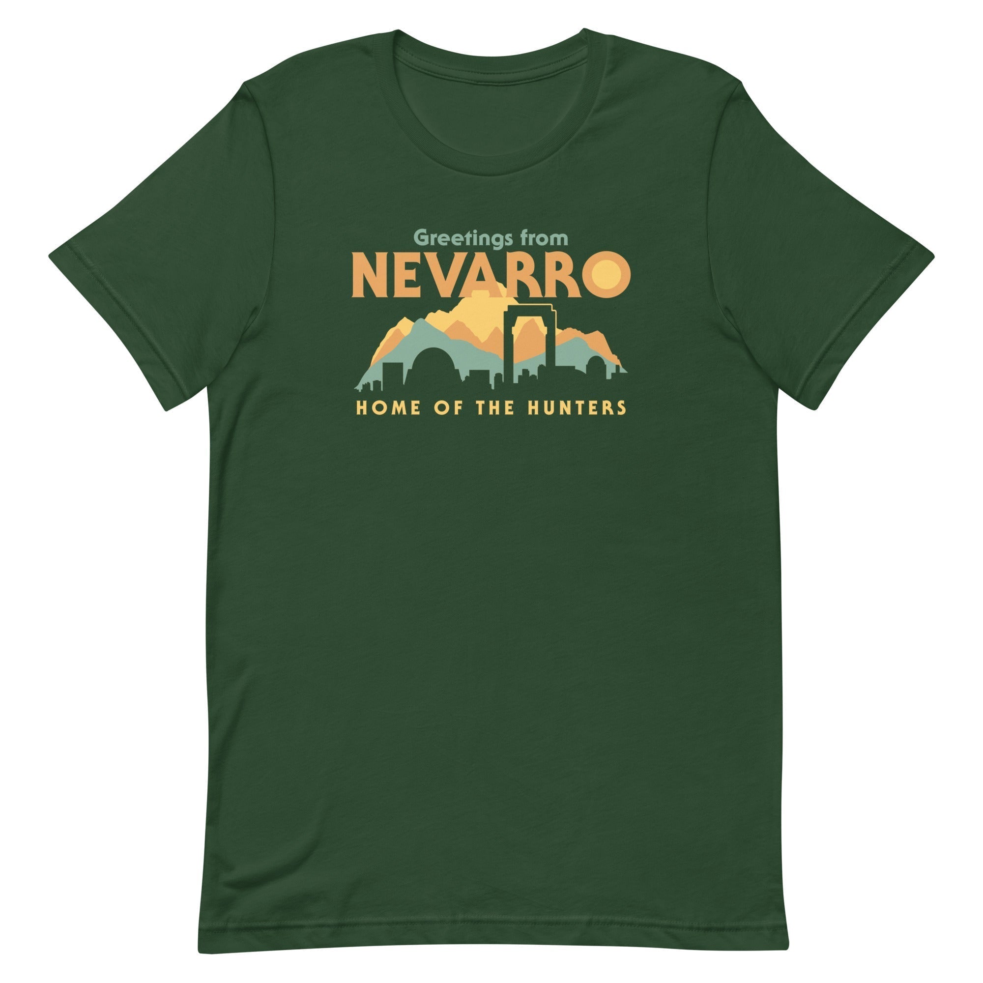Greetings From Nevarro Men's Signature Tee Hoodie, Sweatshirt | CoreVibeTees.com (Image 4)