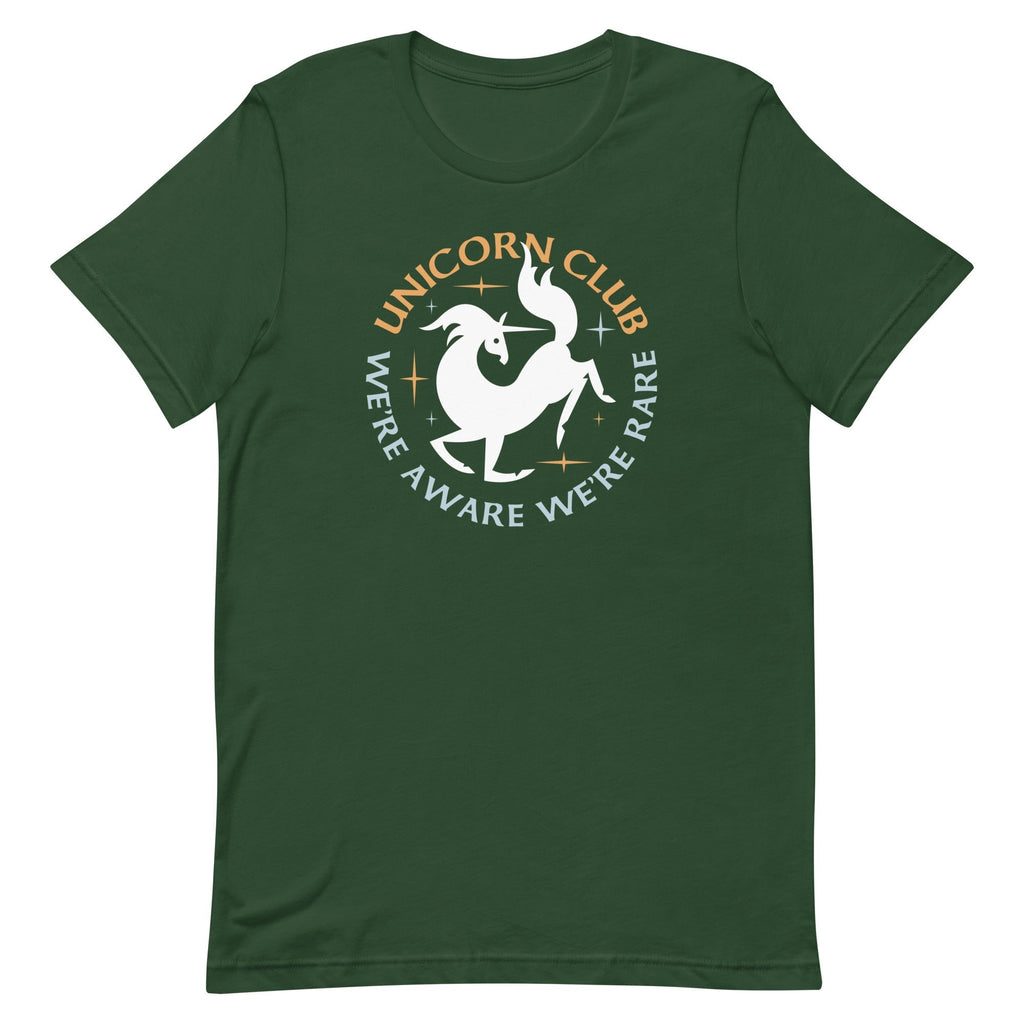 Unicorn Club Men's Signature Tee Hoodie, Sweatshirt | CoreVibeTees.com (Image 5)