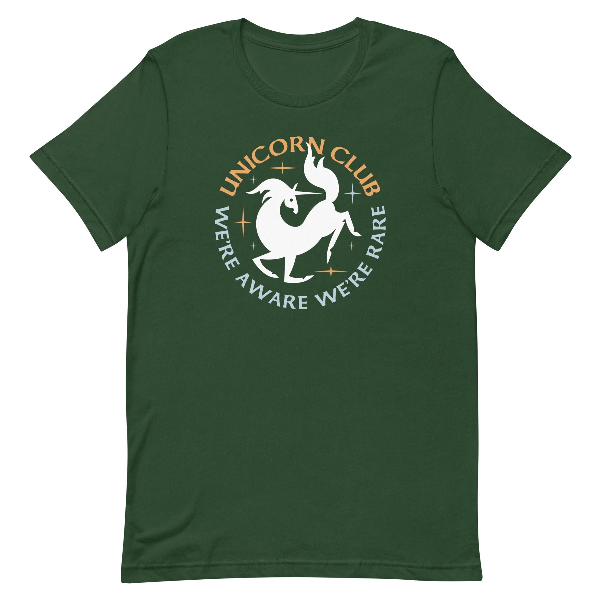 Unicorn Club Men's Signature Tee Hoodie, Sweatshirt | CoreVibeTees.com (Image 5)