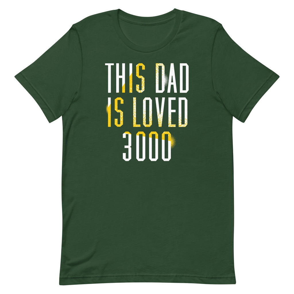 This Dad Is Loved 3000 Men's Signature Tee Hoodie, Sweatshirt | CoreVibeTees.com (Image 3)