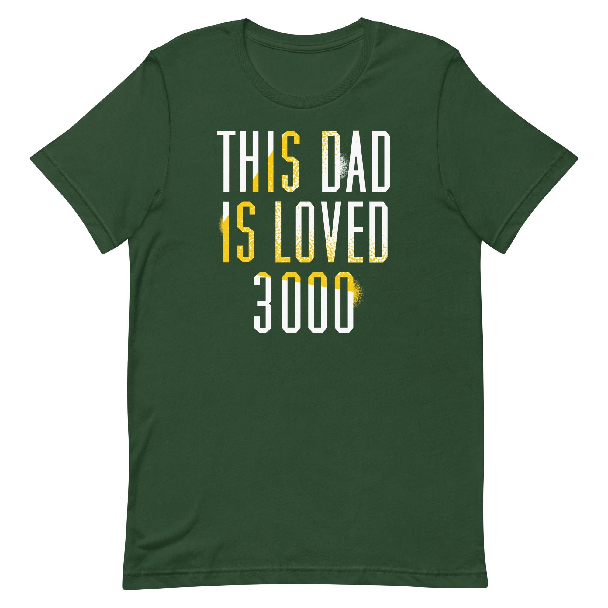This Dad Is Loved 3000 Men's Signature Tee Hoodie, Sweatshirt | CoreVibeTees.com (Image 3)