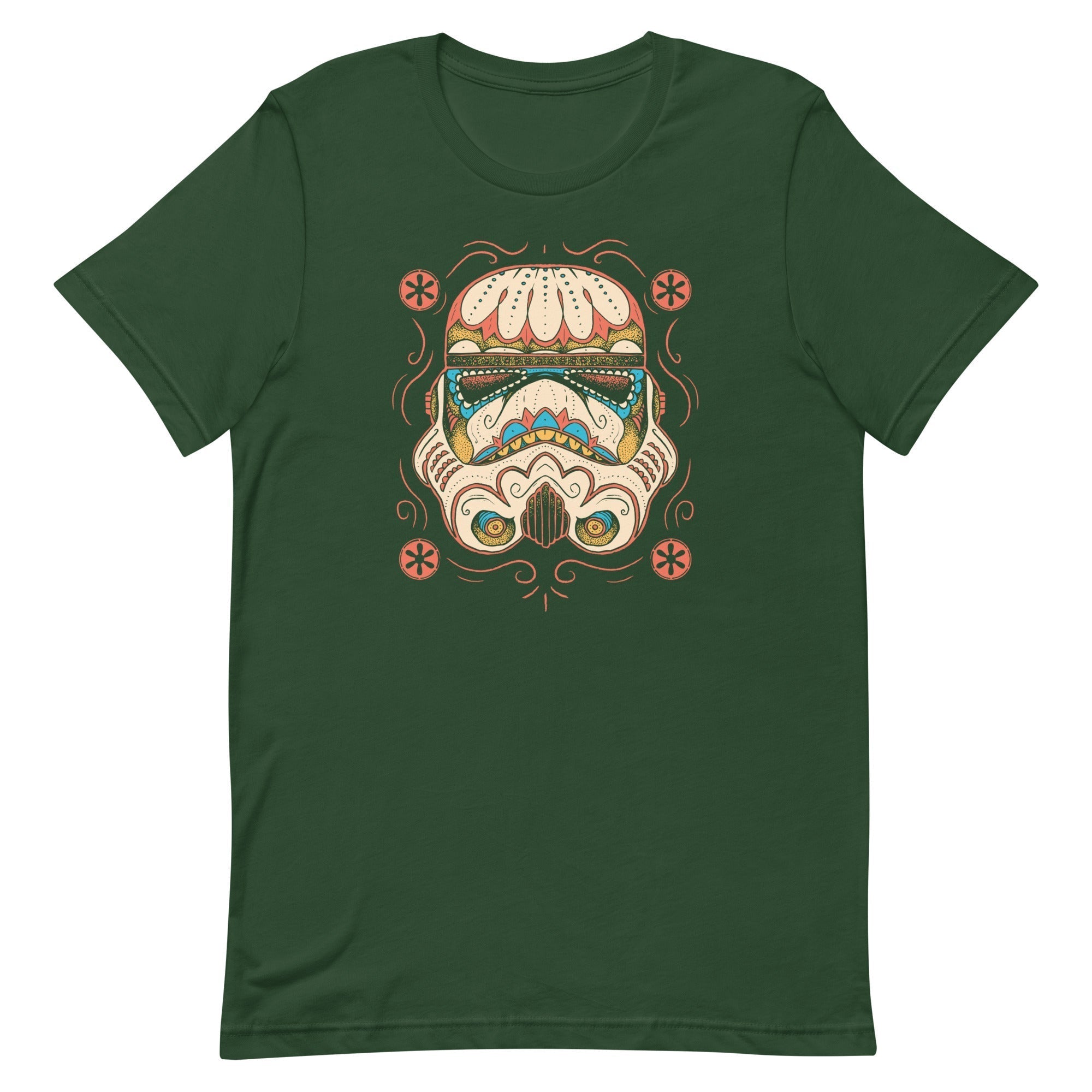 Sugar Skull Trooper Men's Signature Tee Hoodie, Sweatshirt | CoreVibeTees.com (Image 4)