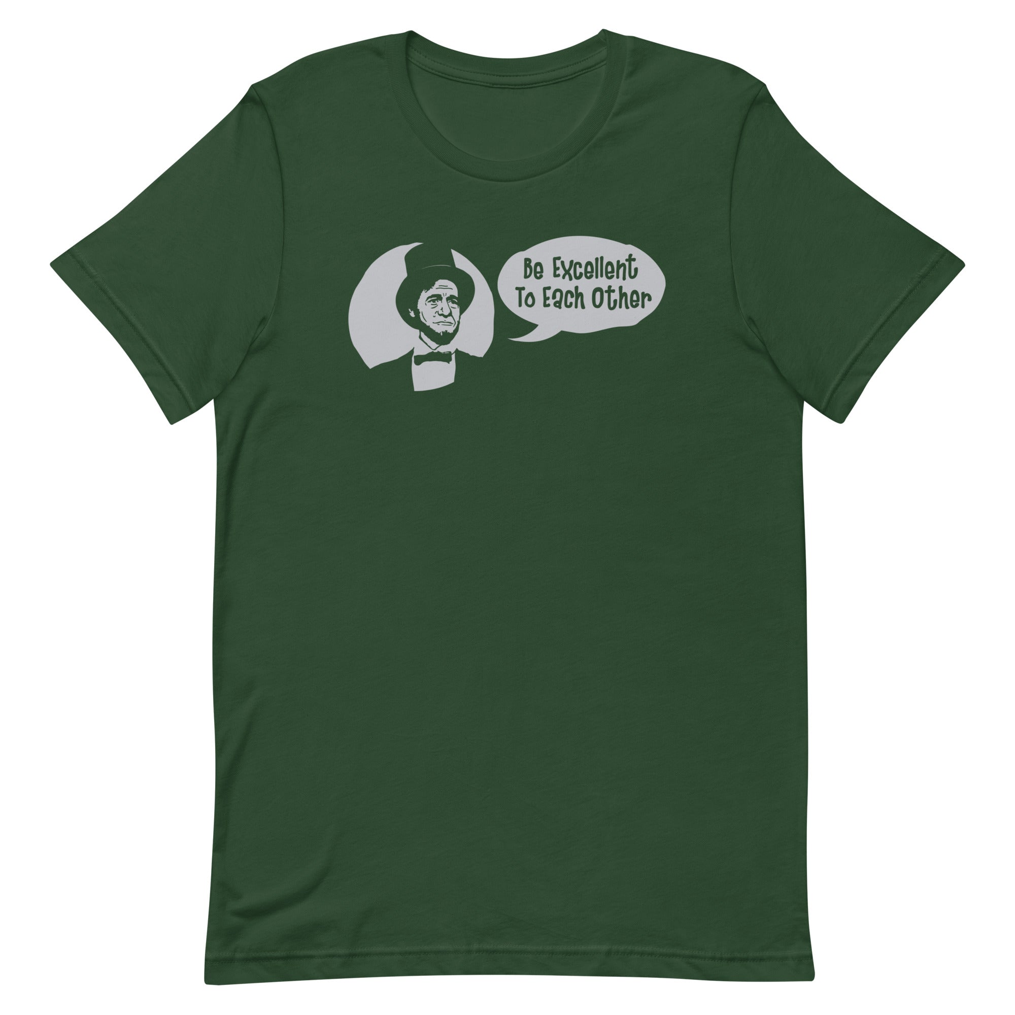 Be Excellent to Each Other Men's Signature Tee Hoodie, Sweatshirt | CoreVibeTees.com (Image 5)