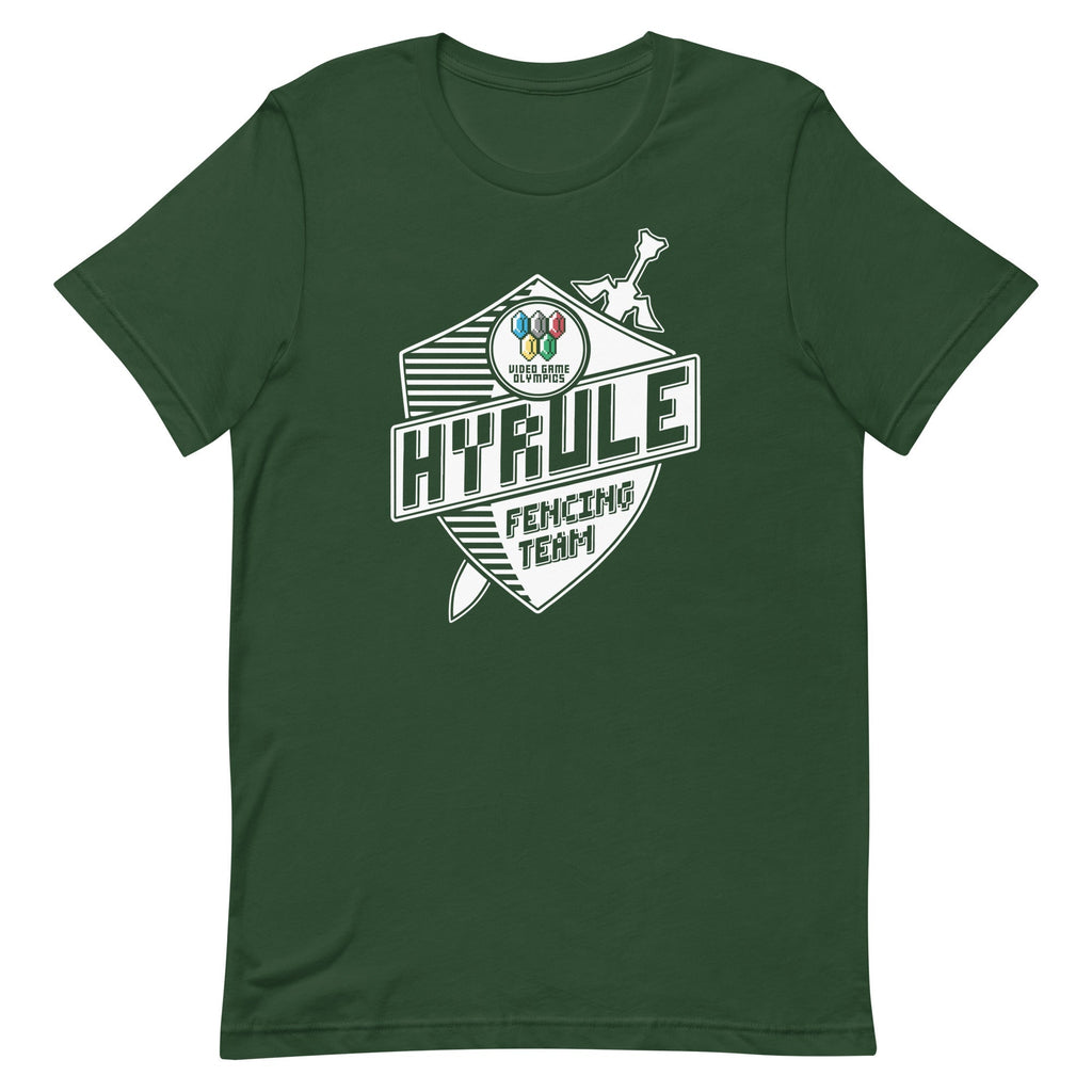 Hyrule Fencing Team Men's Signature Tee Hoodie, Sweatshirt | CoreVibeTees.com (Image 5)