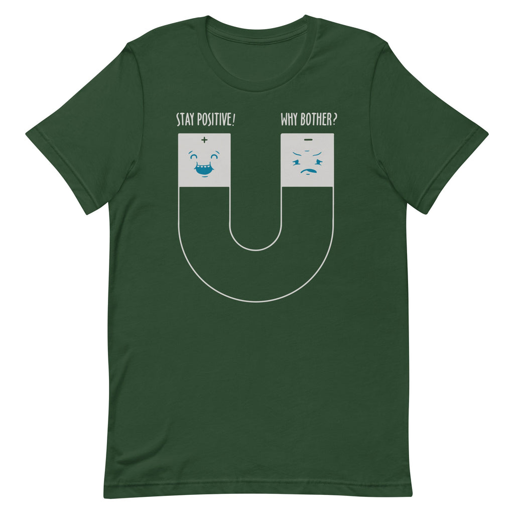 Stay Positive Men's Signature Tee Hoodie, Sweatshirt | CoreVibeTees.com (Image 4)