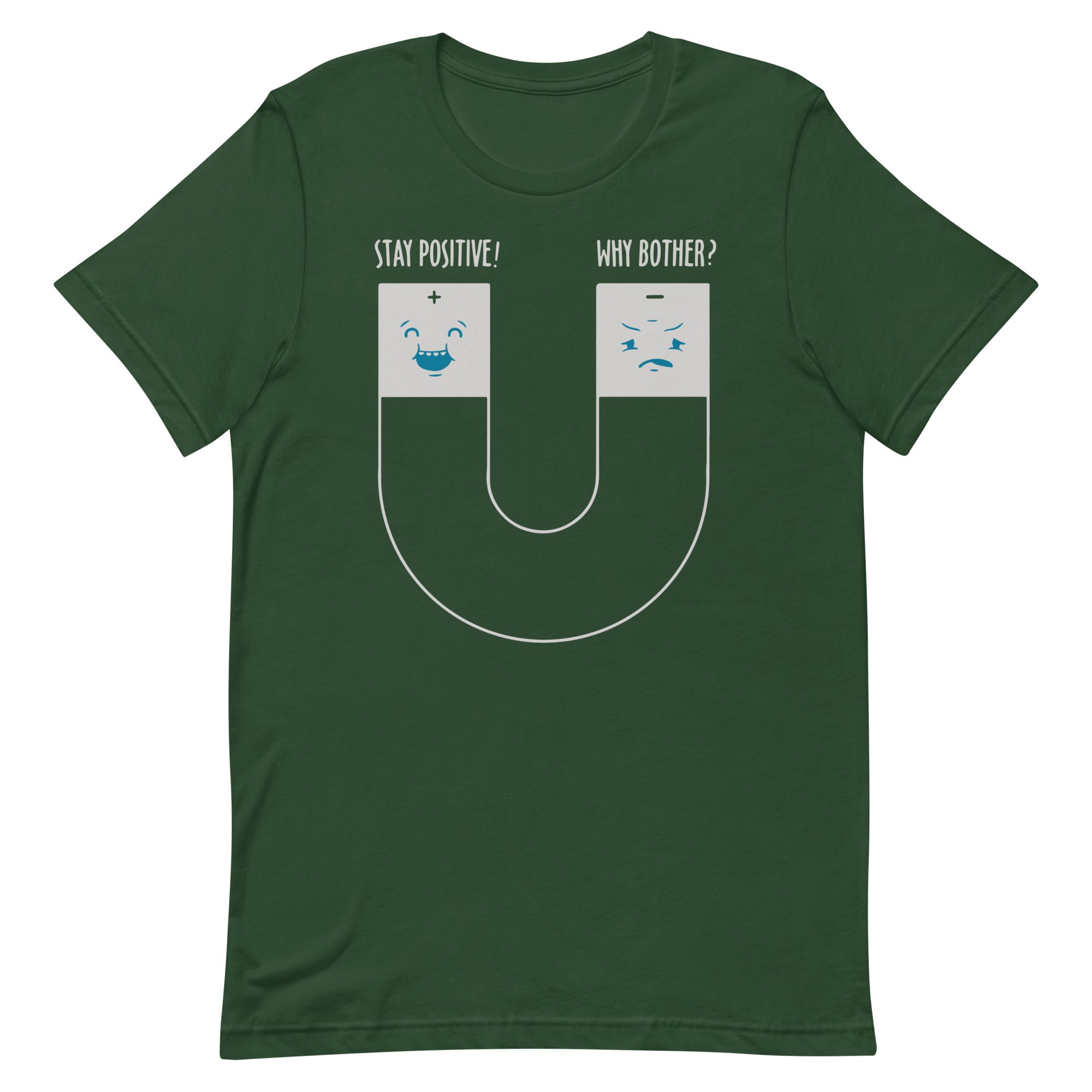 Stay Positive Men's Signature Tee Hoodie, Sweatshirt | CoreVibeTees.com (Image 4)