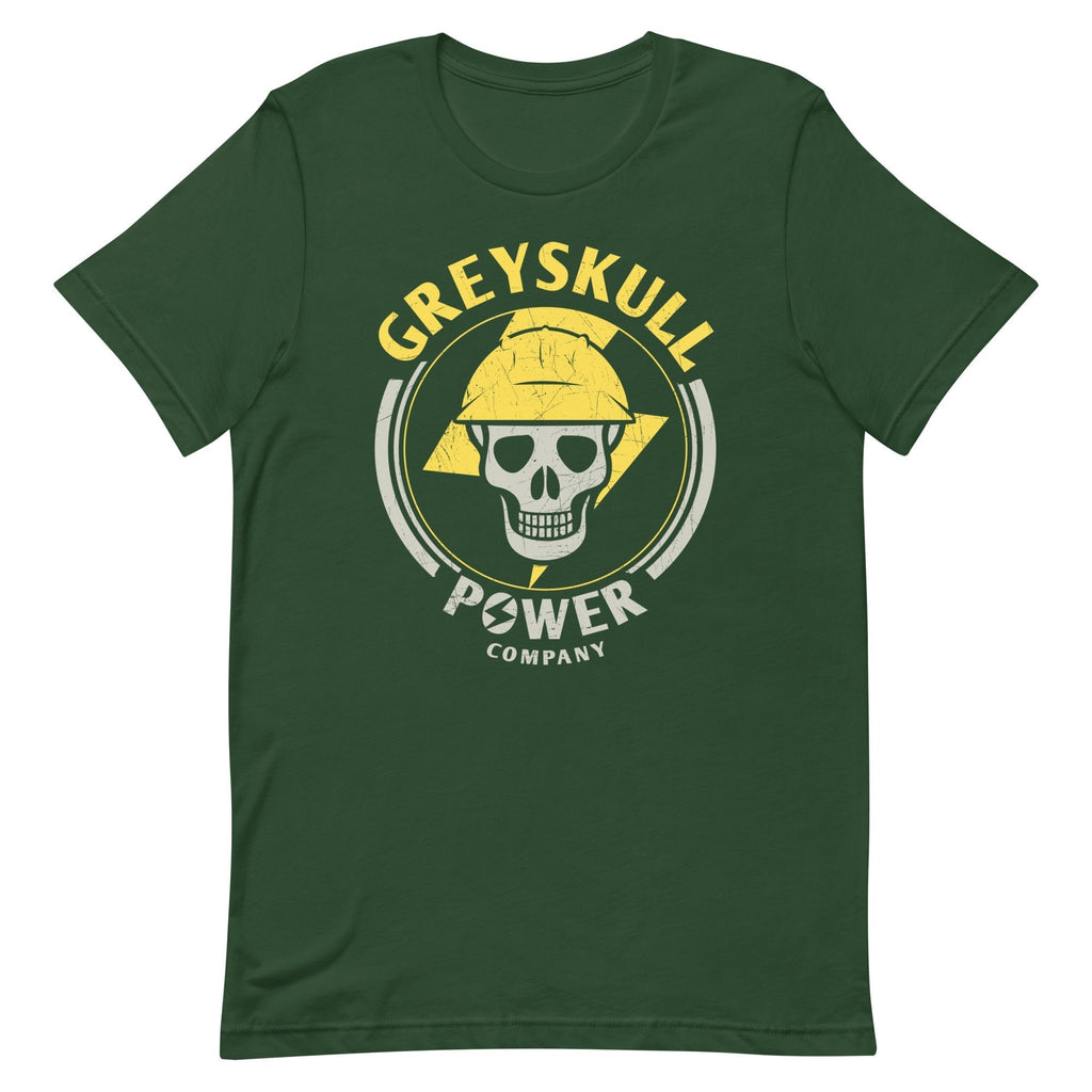 Greyskull Power Company Men's Signature Tee Hoodie, Sweatshirt | CoreVibeTees.com (Image 4)