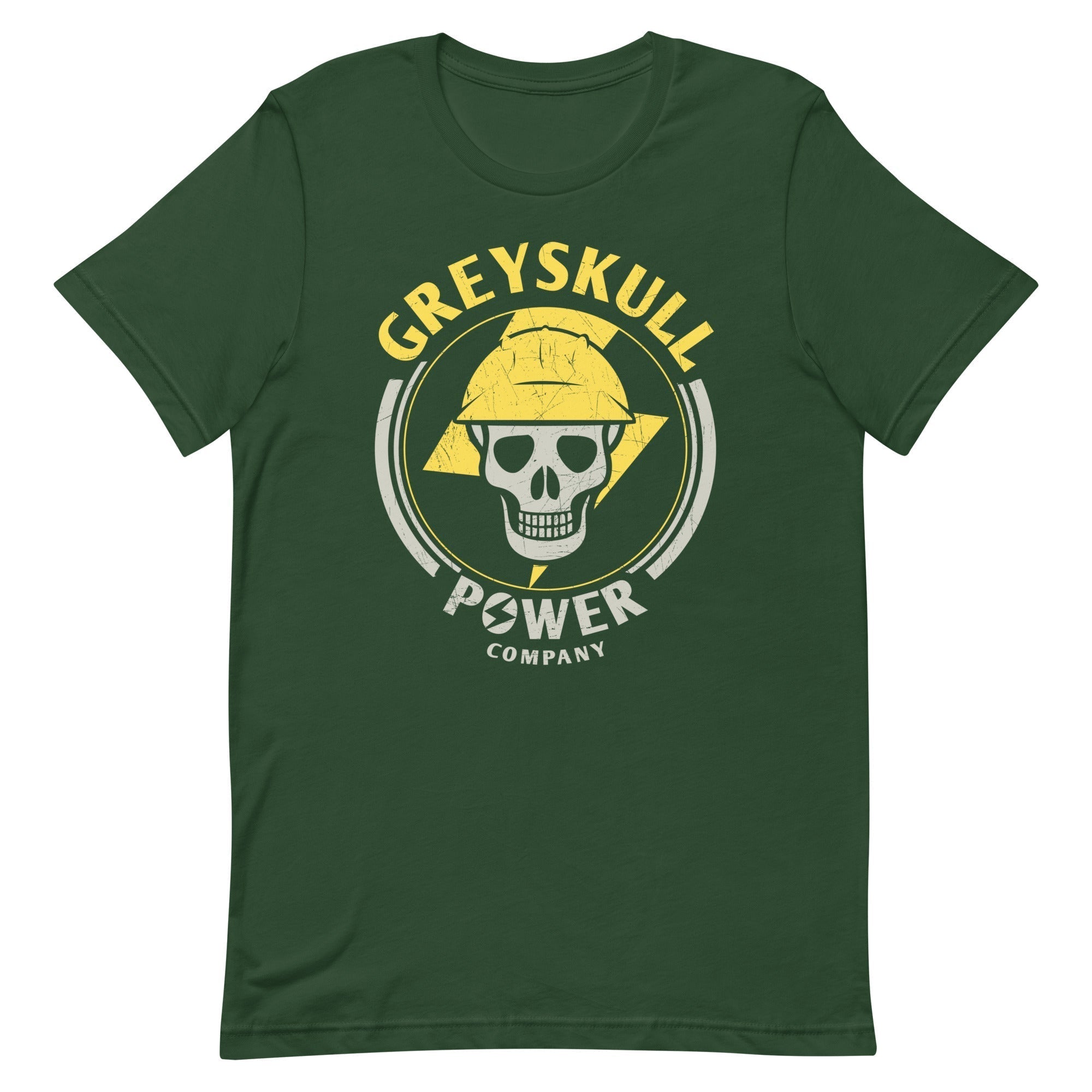 Greyskull Power Company Men's Signature Tee Hoodie, Sweatshirt | CoreVibeTees.com (Image 4)