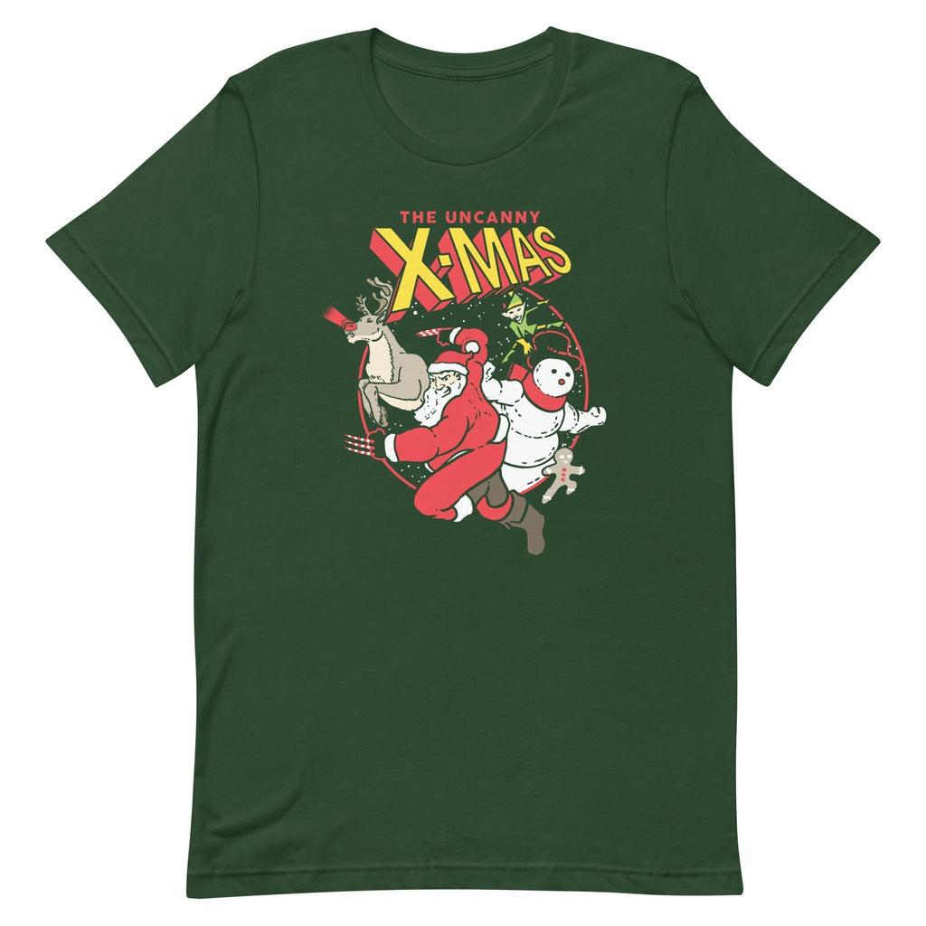 The Uncanny X-Mas Men's Signature Tee Hoodie, Sweatshirt | CoreVibeTees.com (Image 5)