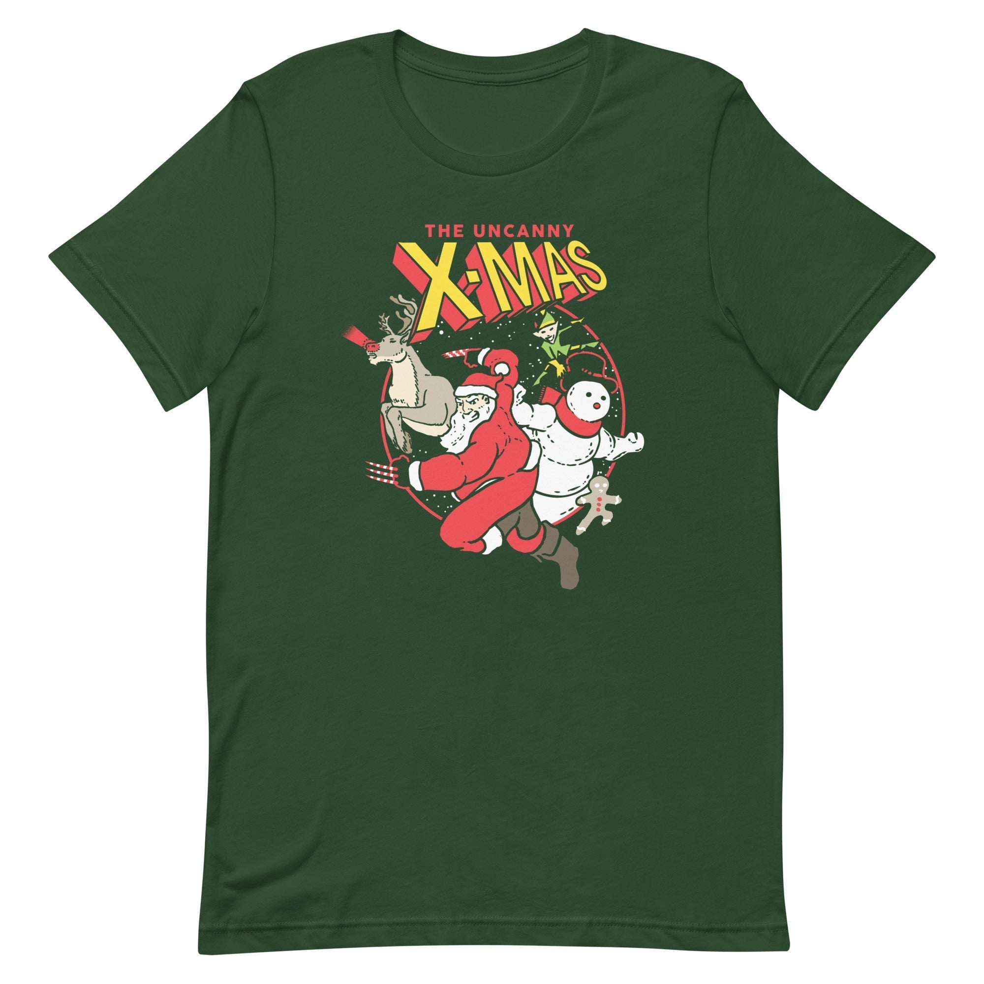 The Uncanny X-Mas Men's Signature Tee Hoodie, Sweatshirt | CoreVibeTees.com (Image 5)