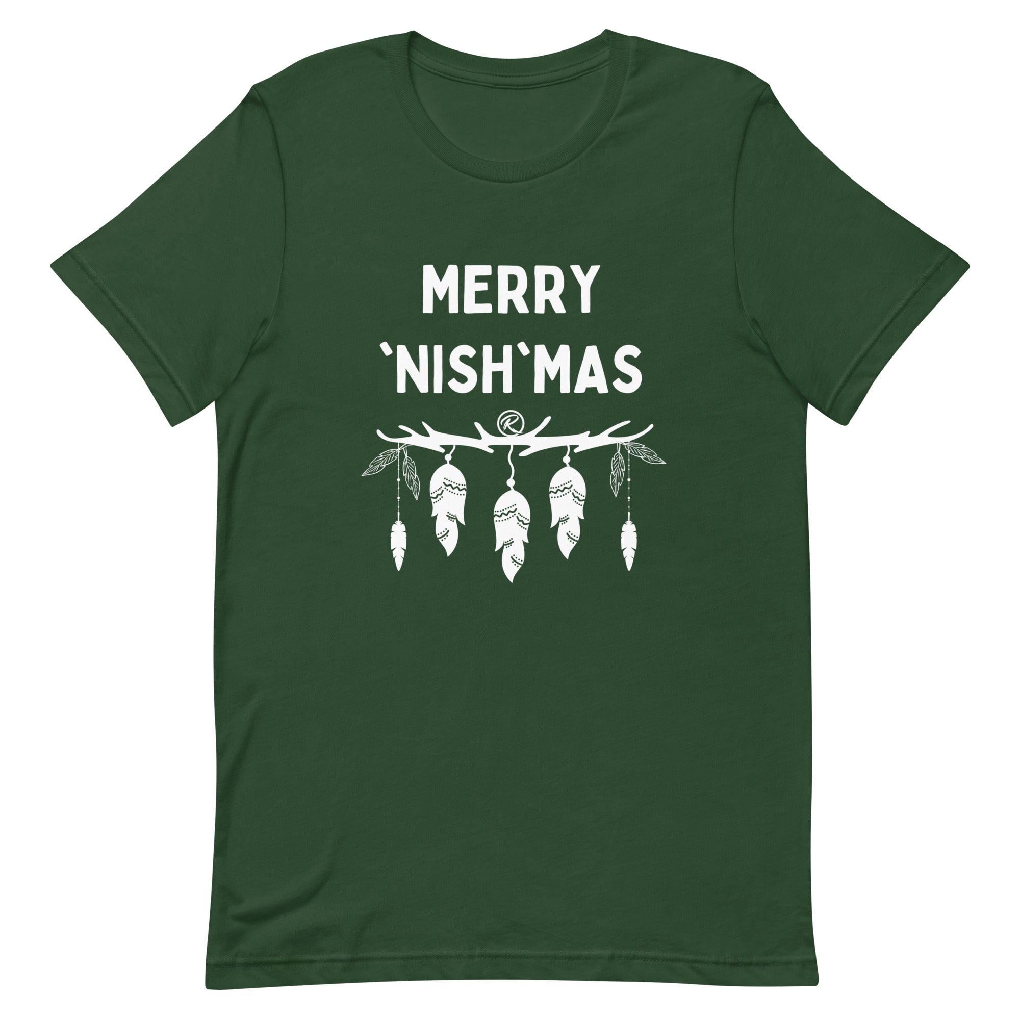 Merry Nishmas T-shirt Hoodie, Sweatshirt | CoreVibeTees.com (Image 3)
