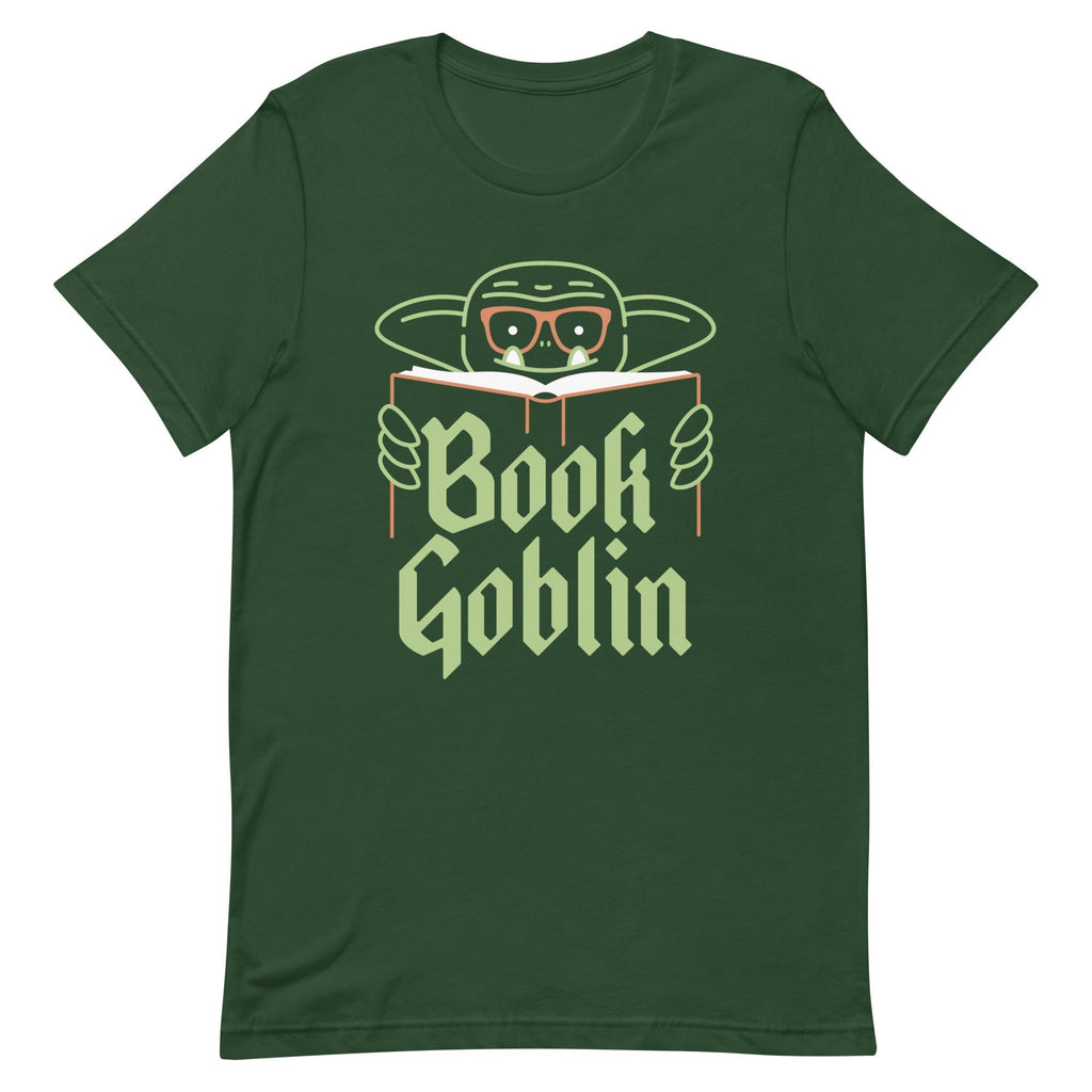 Book Goblin Men's Signature Tee Hoodie, Sweatshirt | CoreVibeTees.com (Image 5)