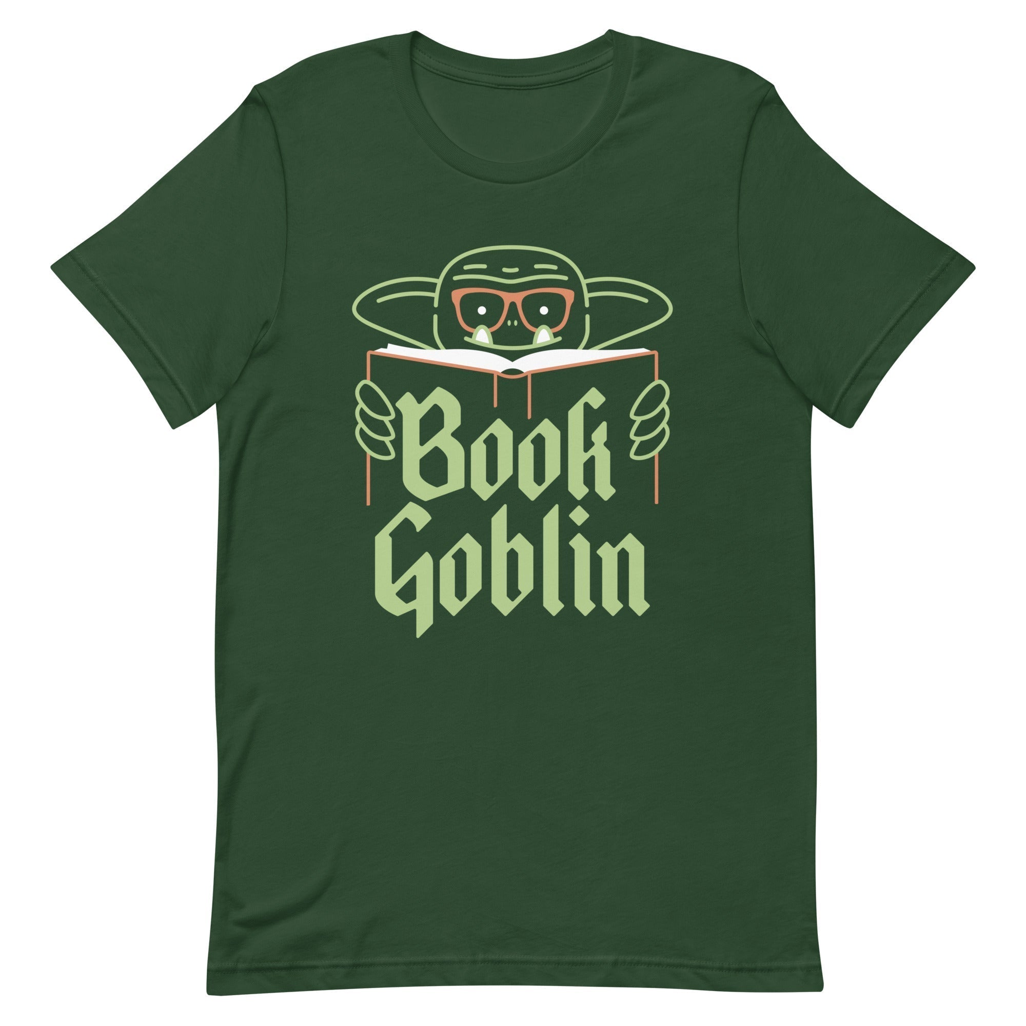 Book Goblin Men's Signature Tee Hoodie, Sweatshirt | CoreVibeTees.com (Image 5)