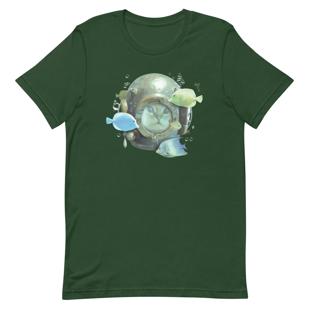 20,000 Purrrs Under The Sea Men's Signature Tee Hoodie, Sweatshirt | CoreVibeTees.com (Image 3)