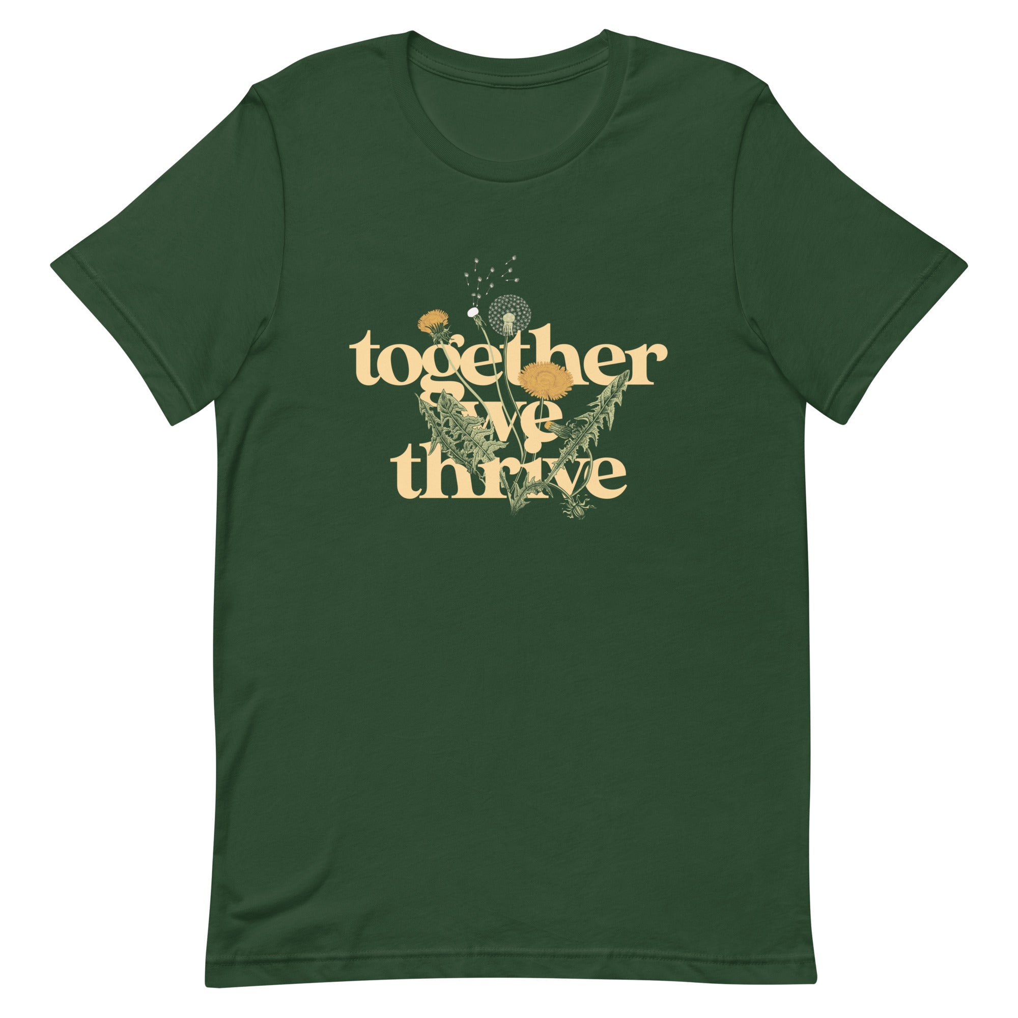 Together We Thrive Men's Signature Tee Hoodie, Sweatshirt | CoreVibeTees.com (Image 4)