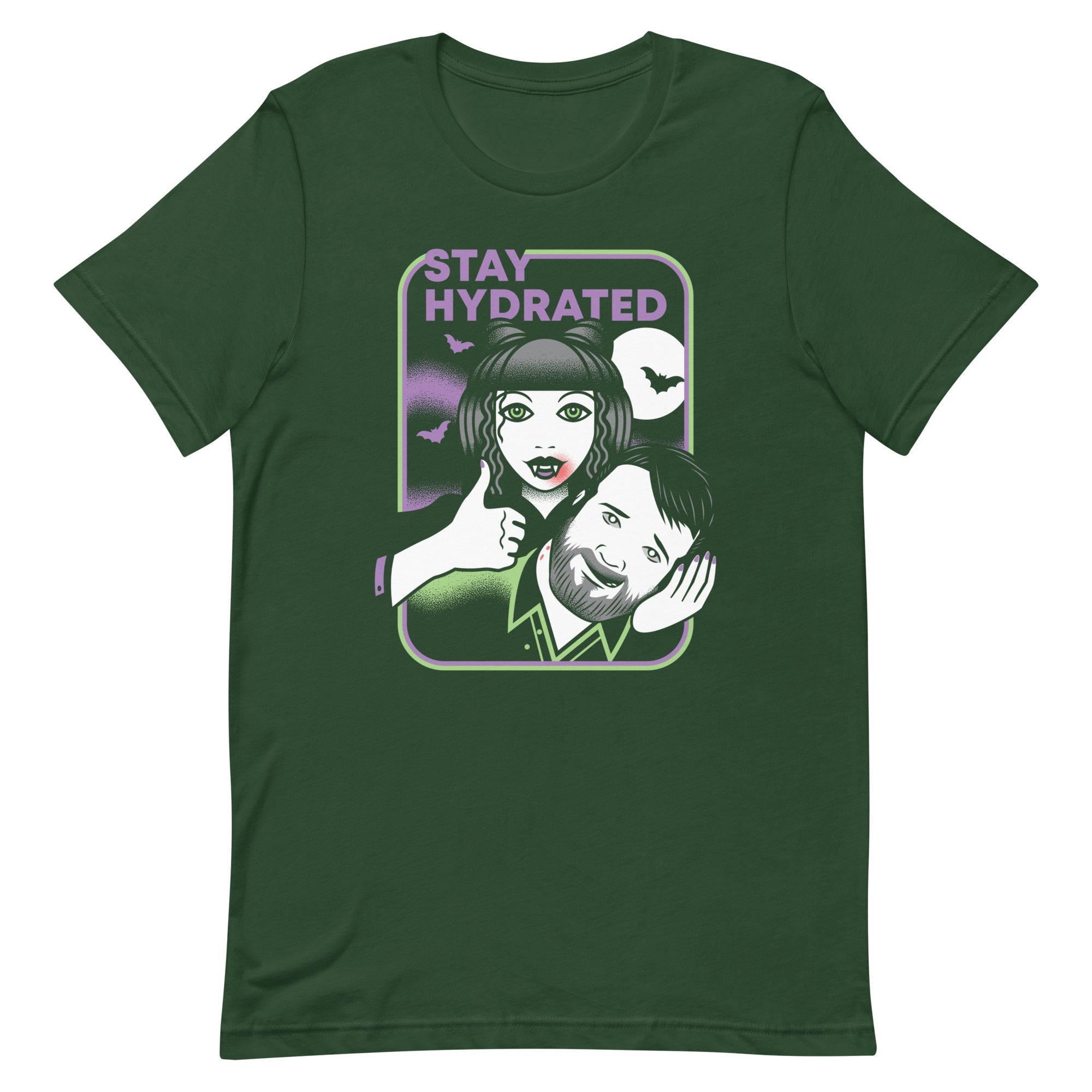 Stay Hydrated Men's Signature Tee Hoodie, Sweatshirt | CoreVibeTees.com (Image 3)
