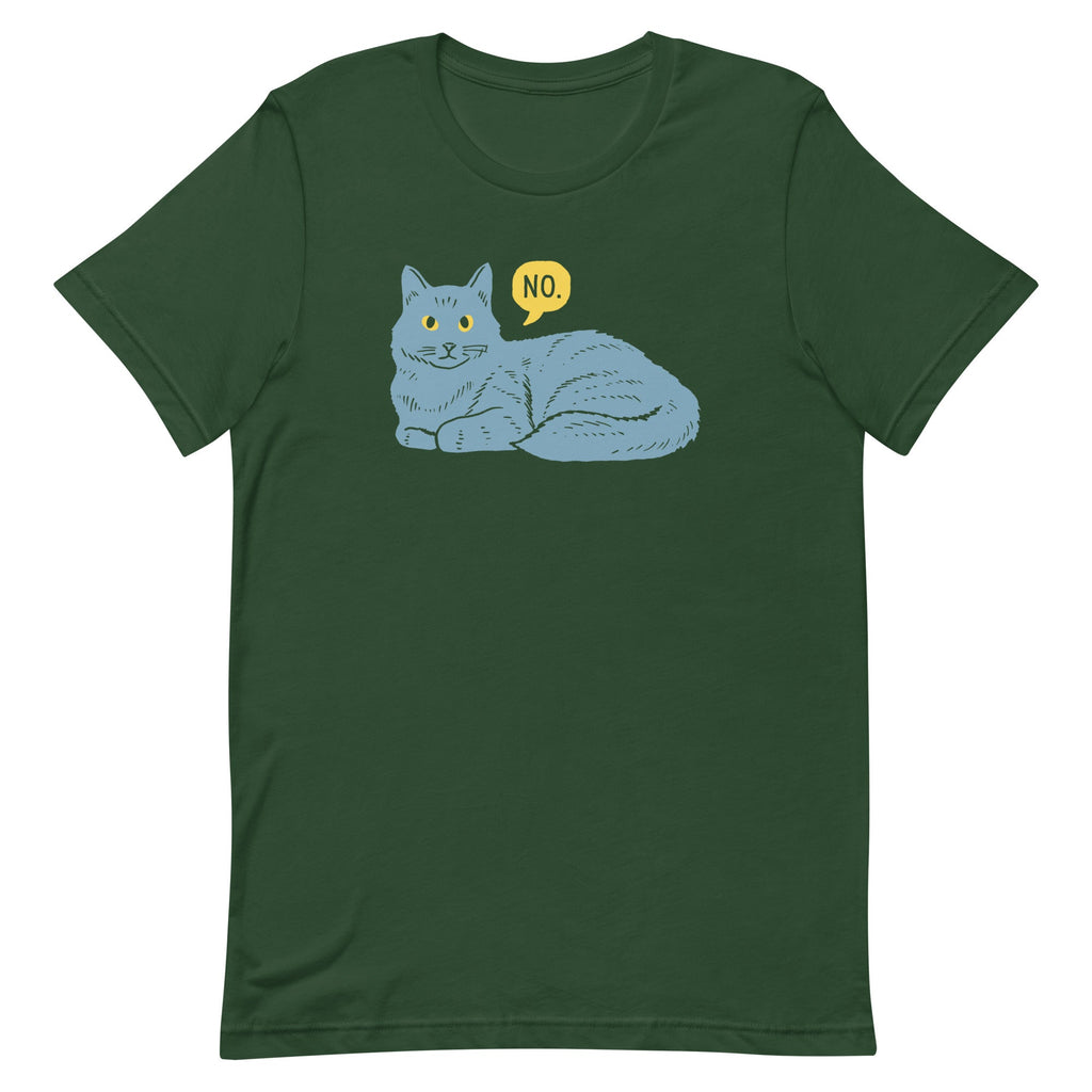 No Cat Men's Signature Tee Hoodie, Sweatshirt | CoreVibeTees.com (Image 4)
