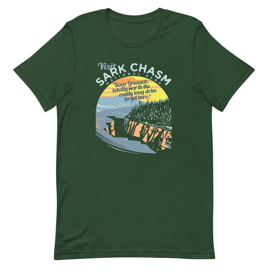 Visit Sark Chasm Men's Signature Tee Hoodie, Sweatshirt | CoreVibeTees.com (Image 4)